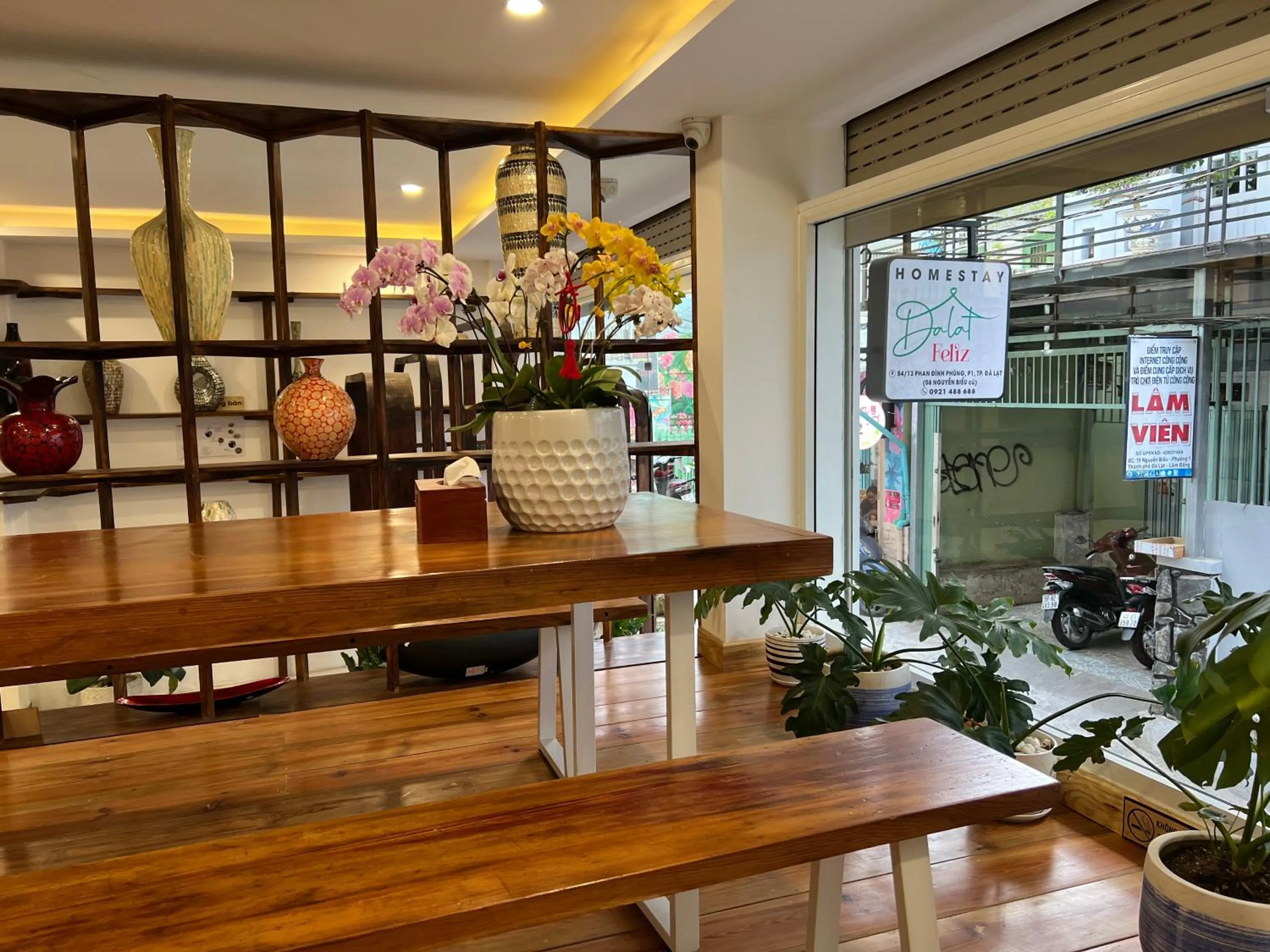 Property building in Feliz Dalat Homestay