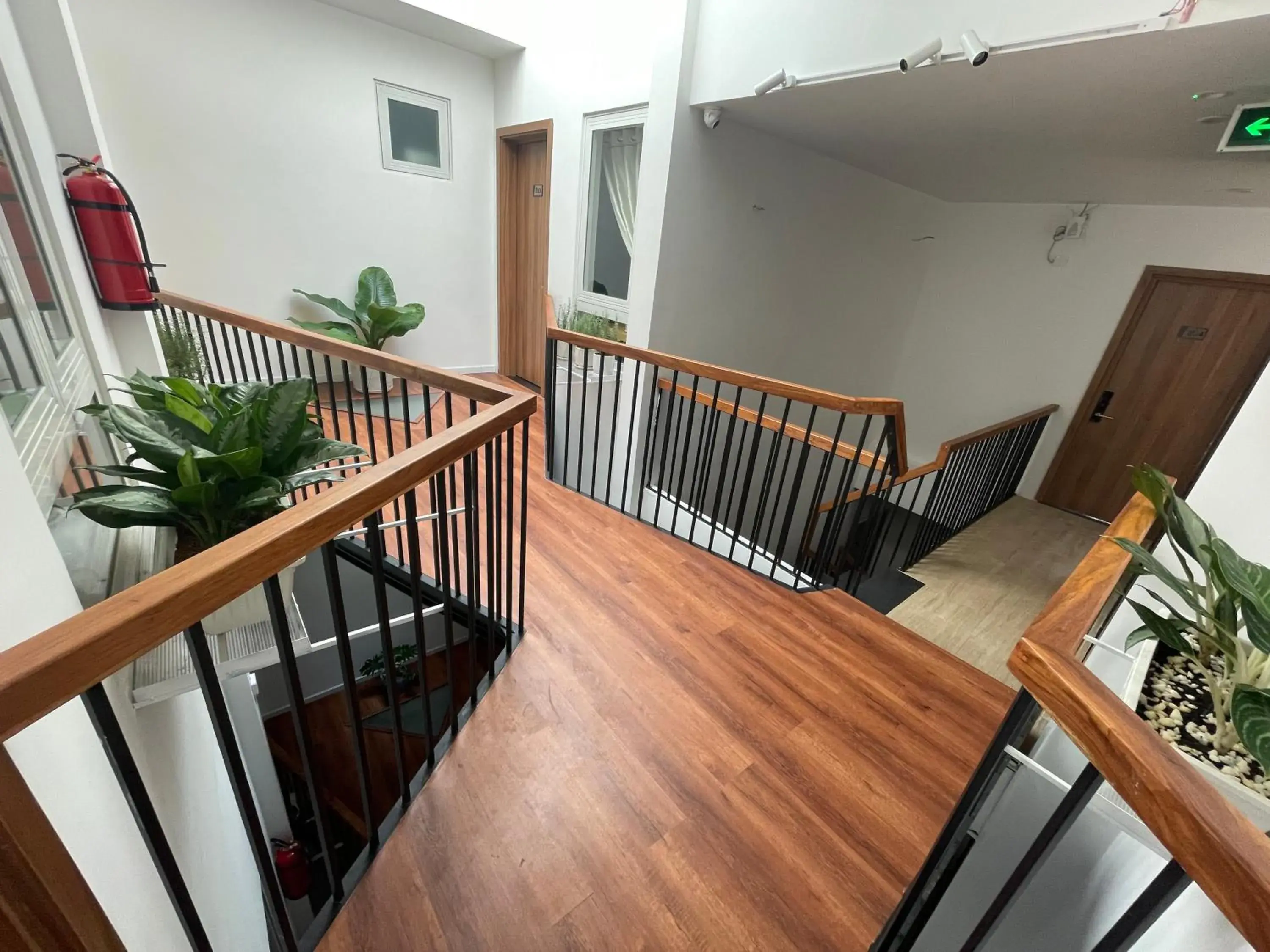 Inner courtyard view in Feliz Dalat Homestay Inner courtyard view in Feliz Dalat Homestay