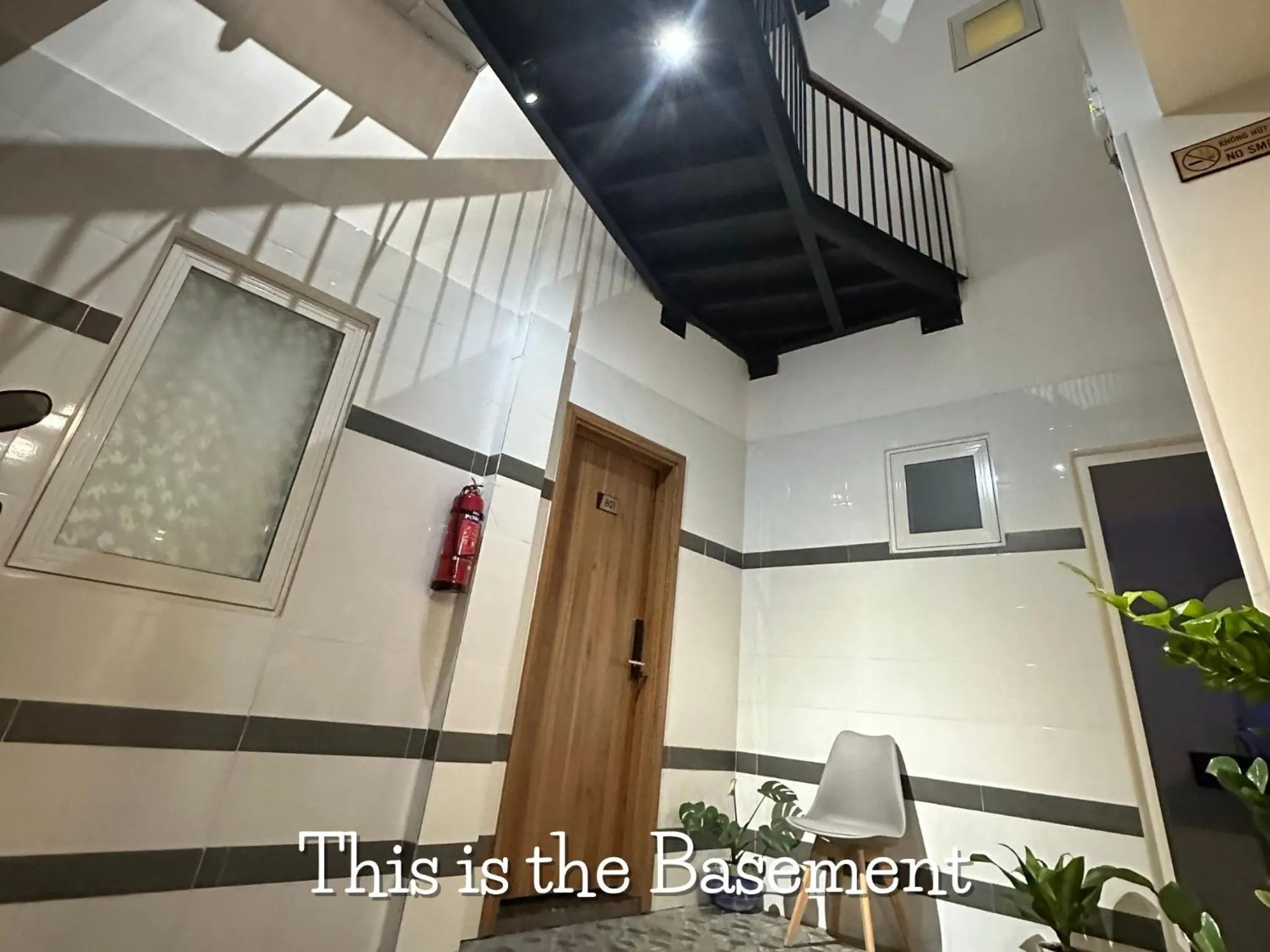 Facade/entrance in Feliz Dalat Homestay