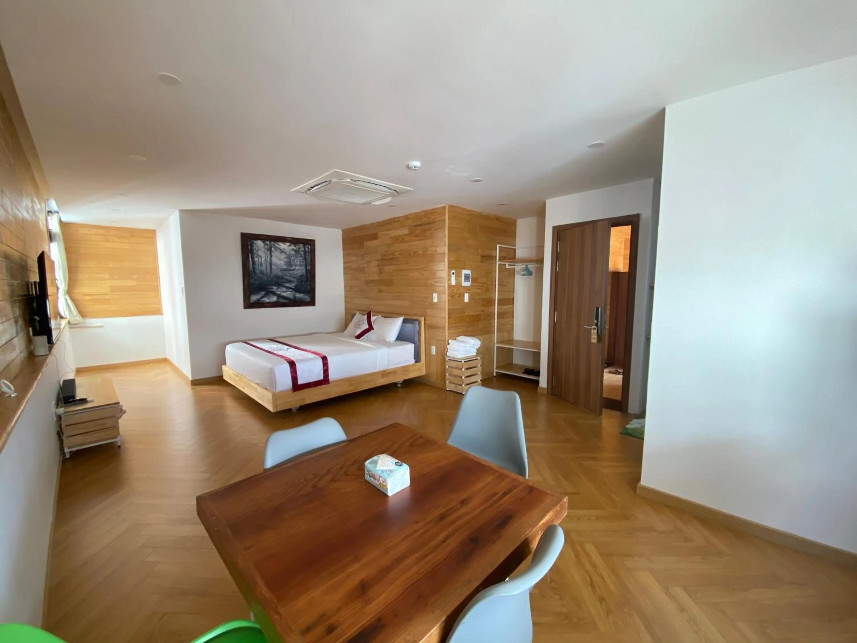 Bed in Feliz Dalat Homestay