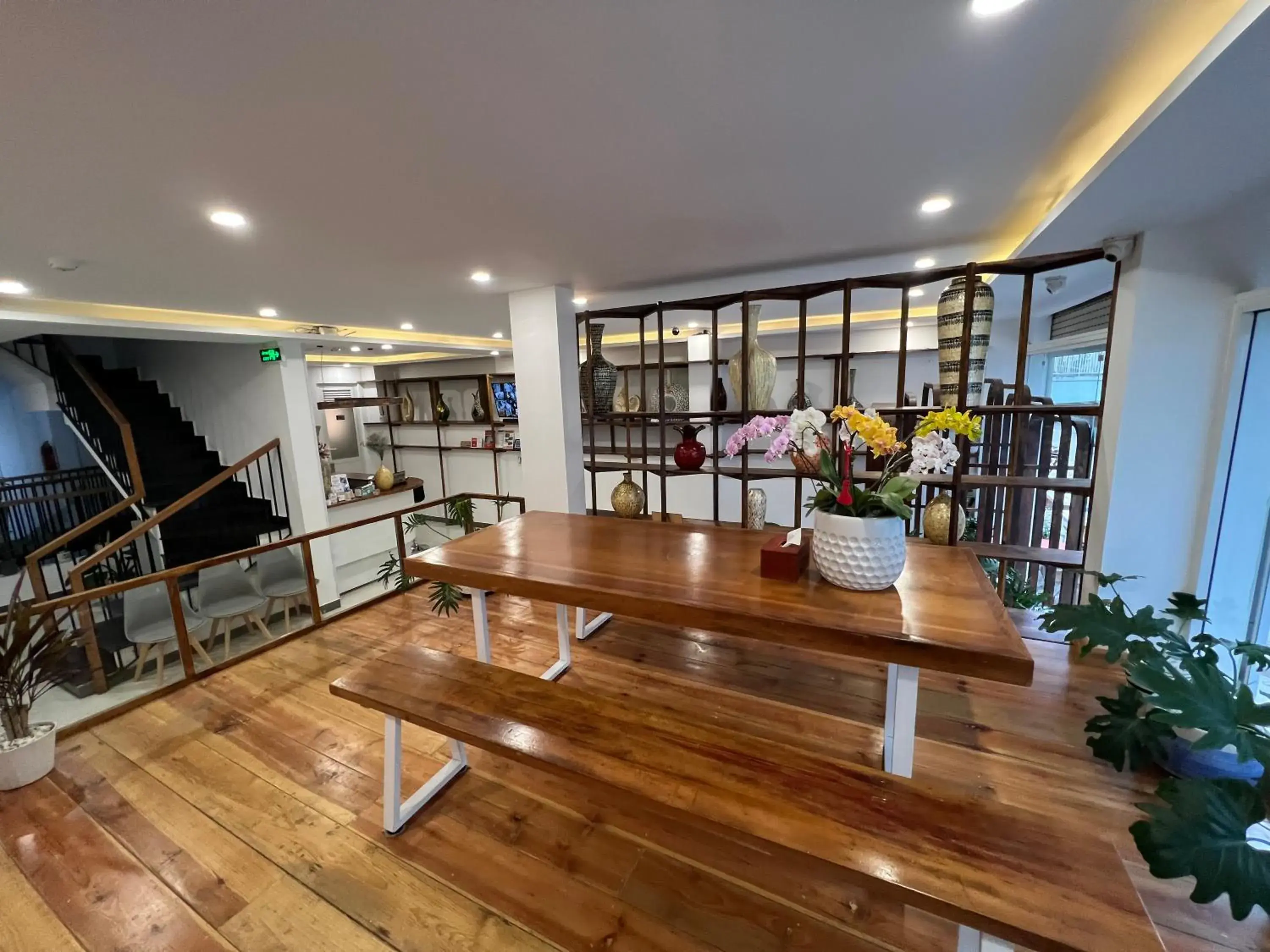 Living room in Feliz Dalat Homestay Living room in Feliz Dalat Homestay