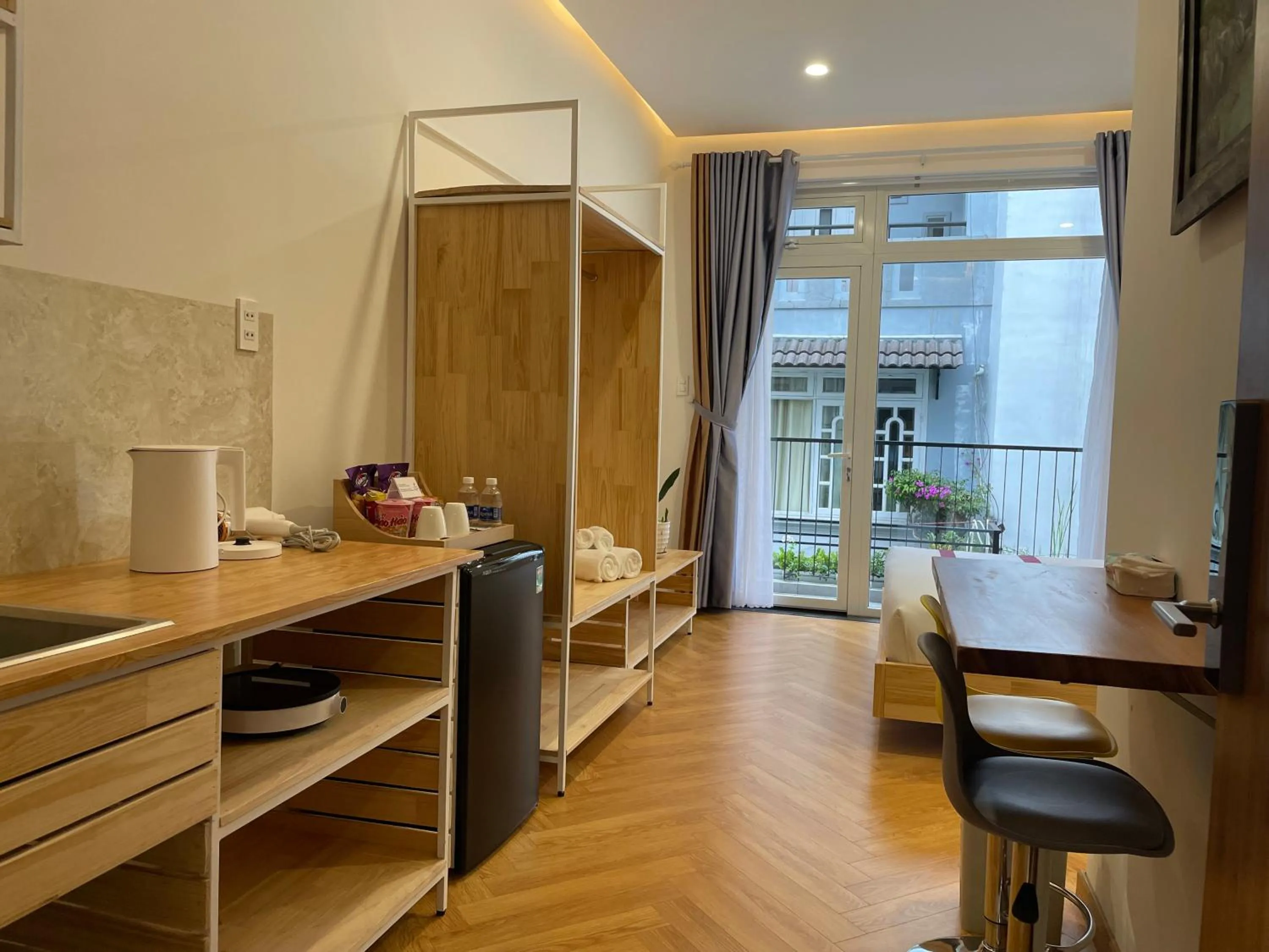 Coffee/tea facilities in Feliz Dalat Homestay