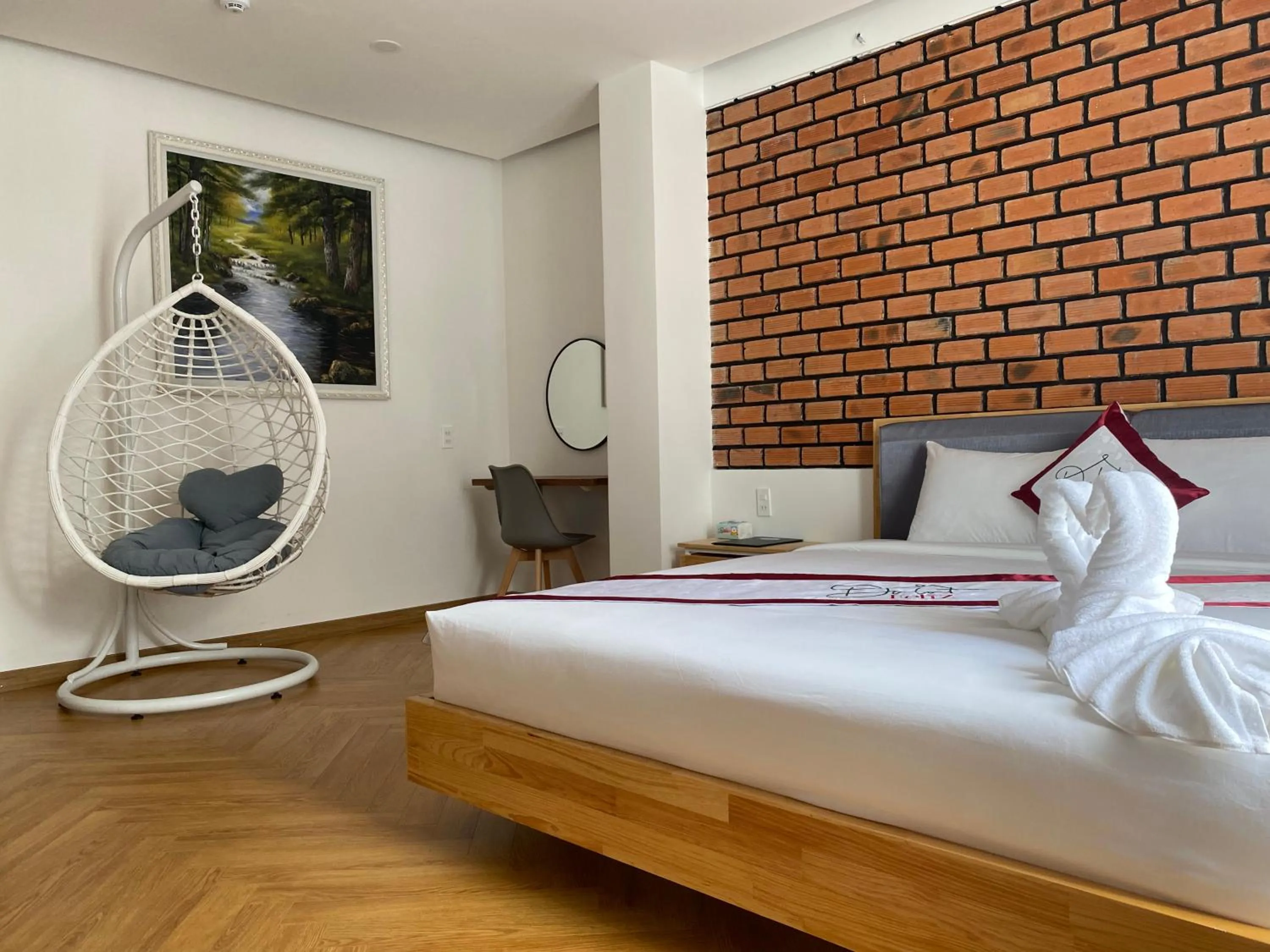 Bedroom, Bed in Feliz Dalat Homestay