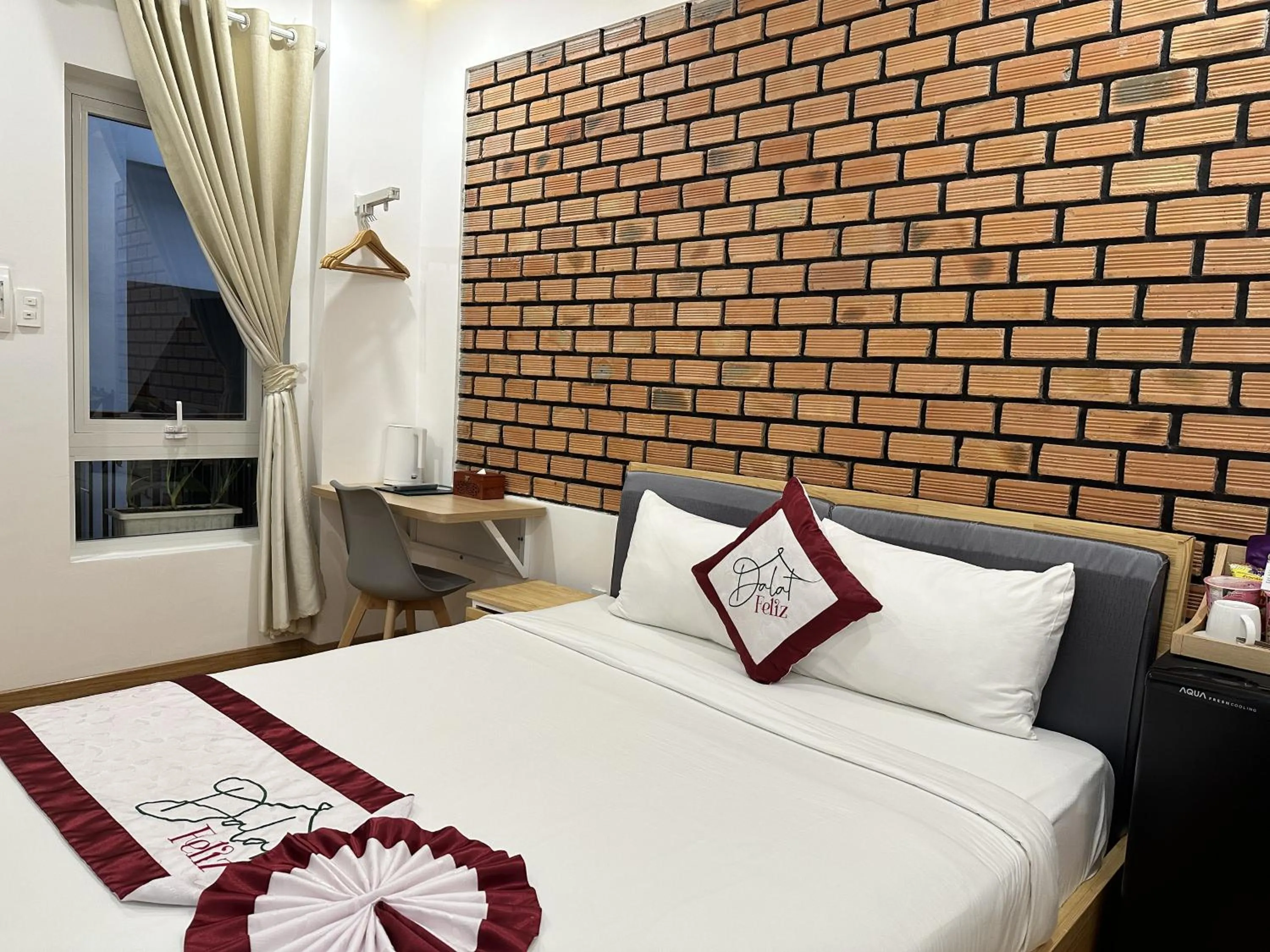 Bed in Feliz Dalat Homestay