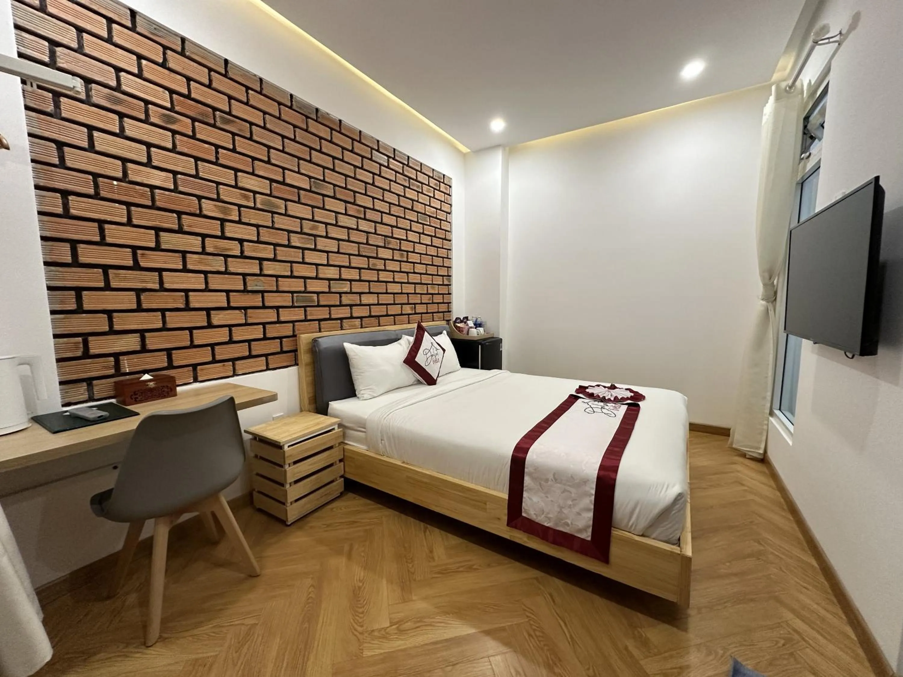 Bed in Feliz Dalat Homestay