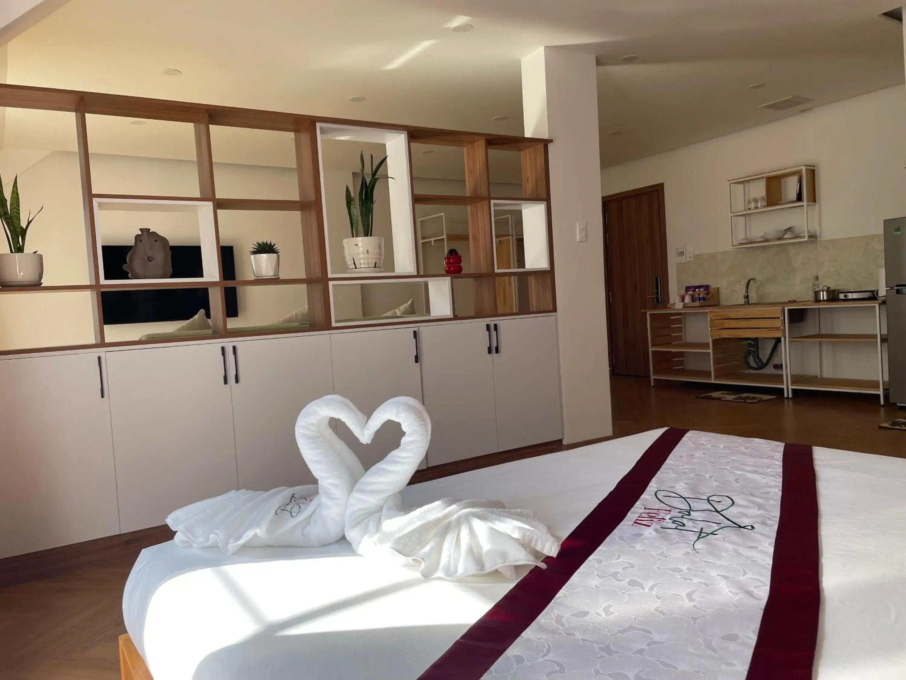 Bed in Feliz Dalat Homestay Bed in Feliz Dalat Homestay