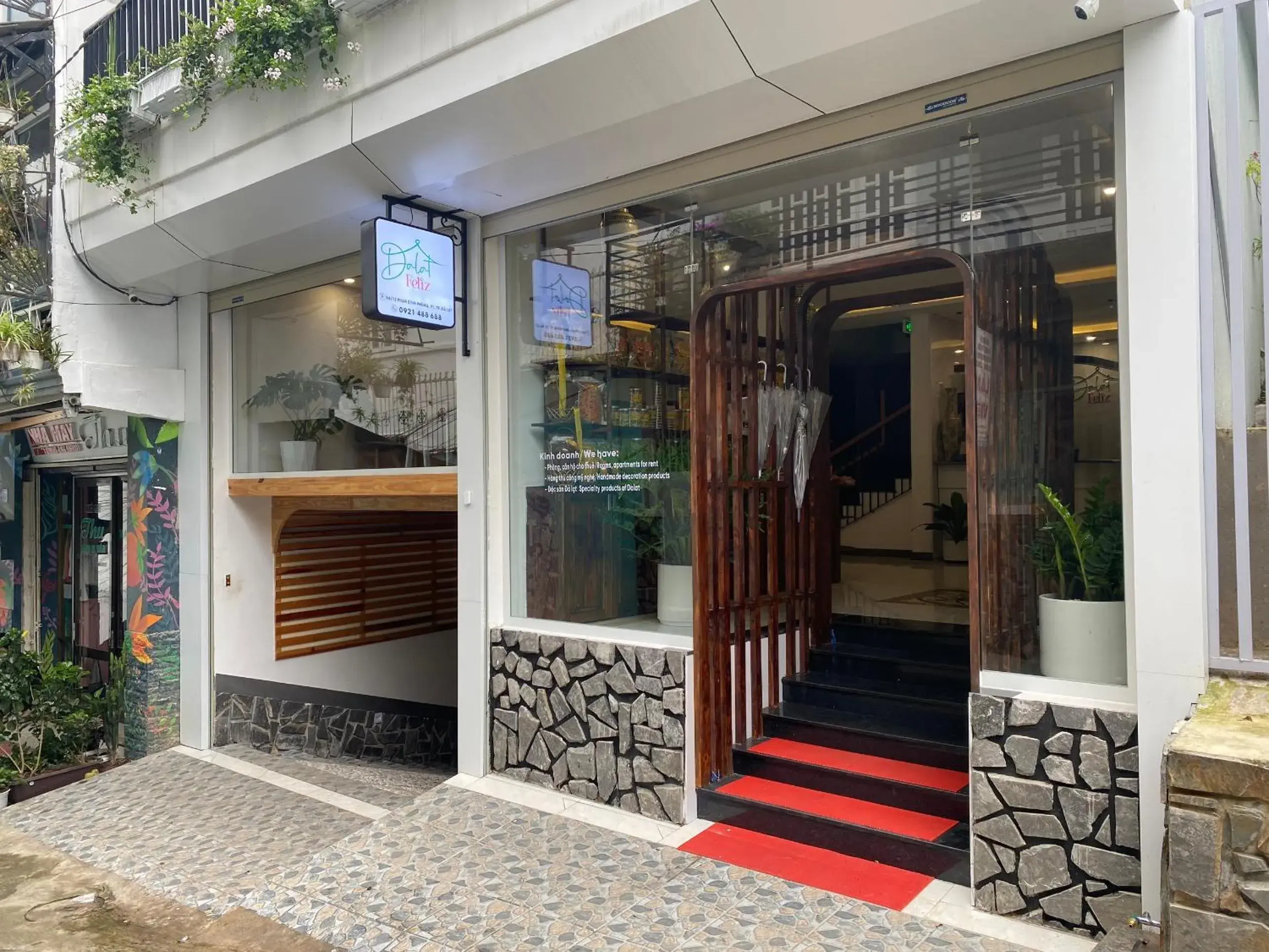 Property building in Feliz Dalat Homestay Property building in Feliz Dalat Homestay