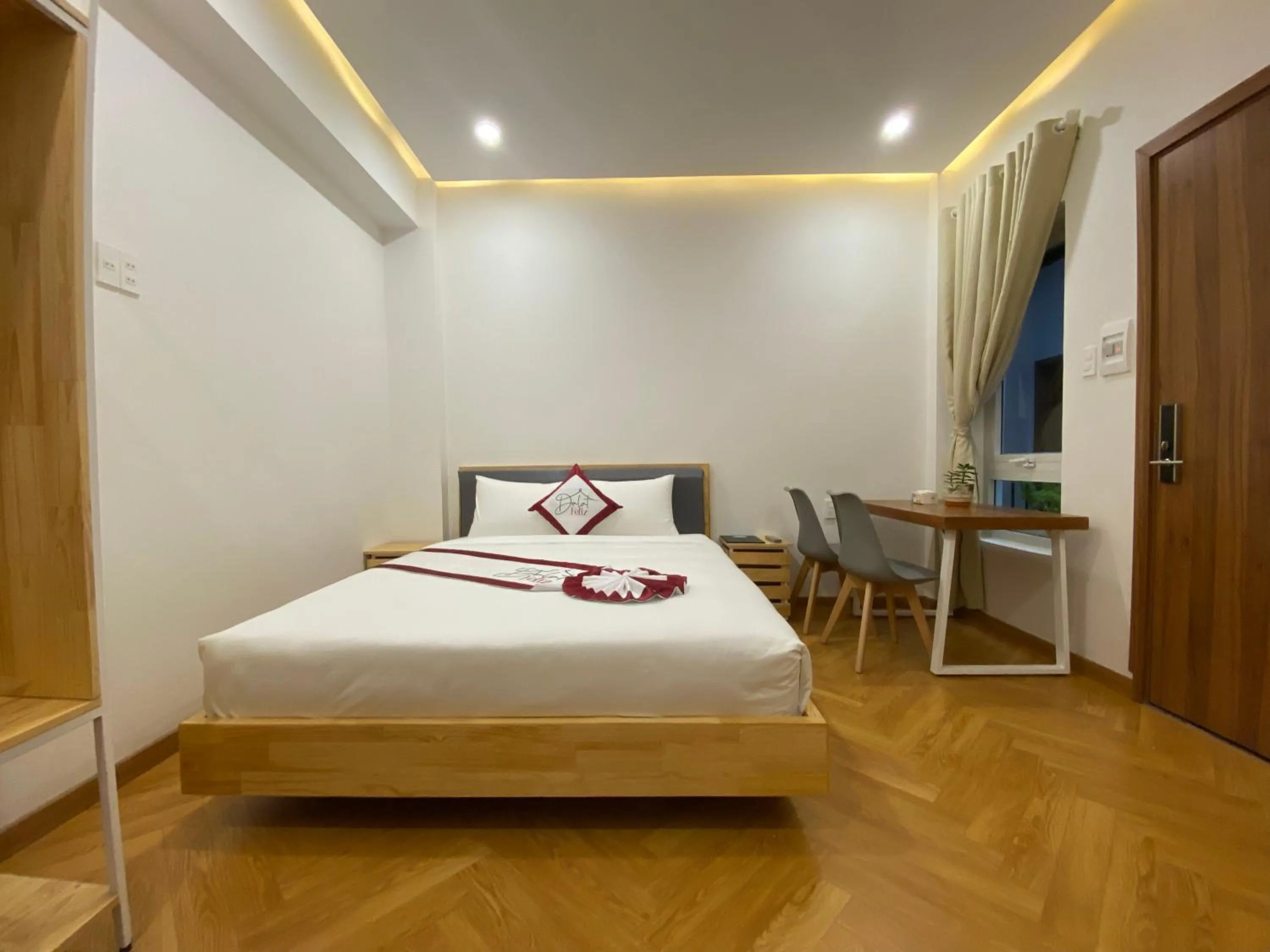 Bed in Feliz Dalat Homestay