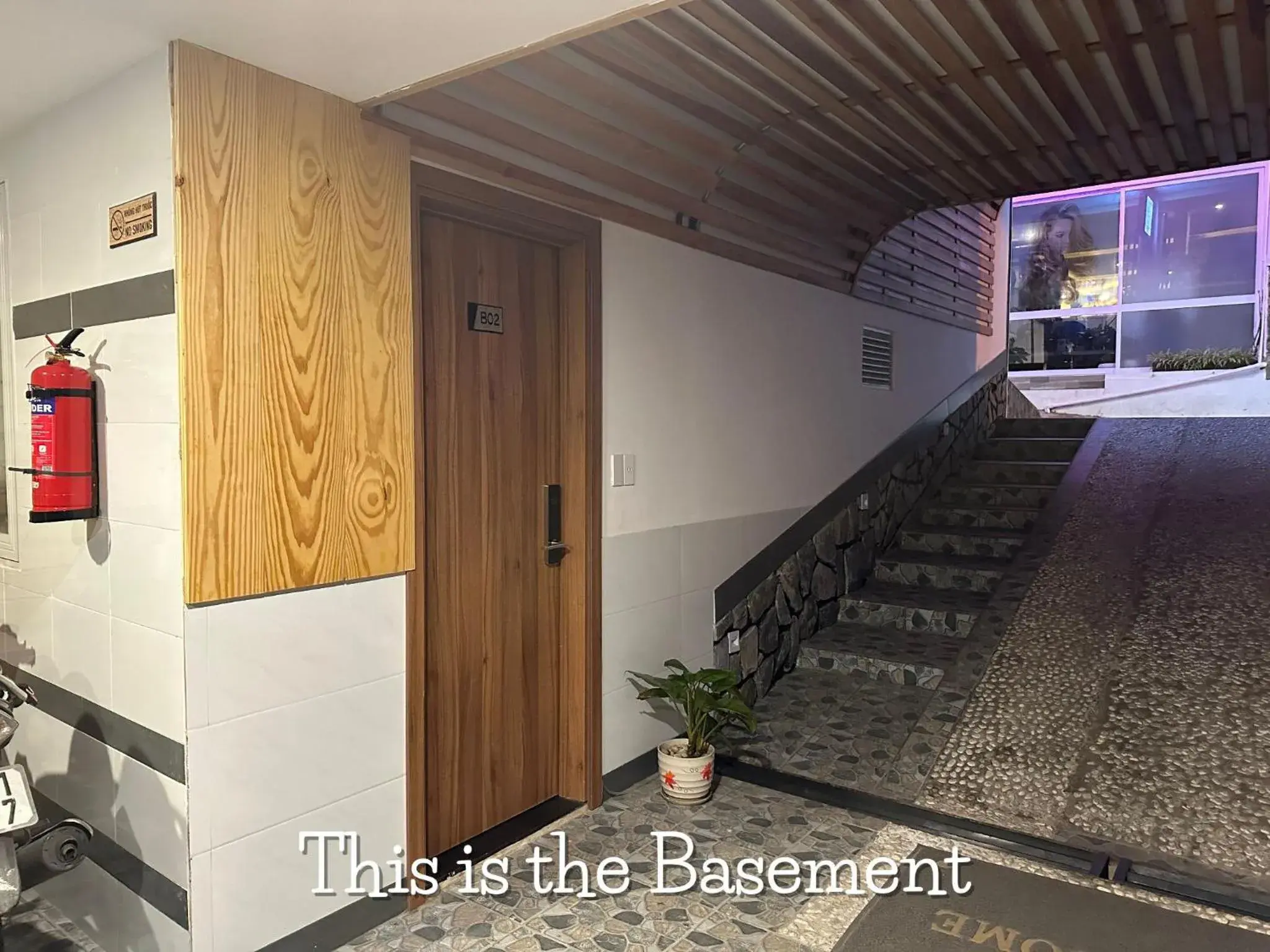 Facade/entrance in Feliz Dalat Homestay Facade/entrance in Feliz Dalat Homestay