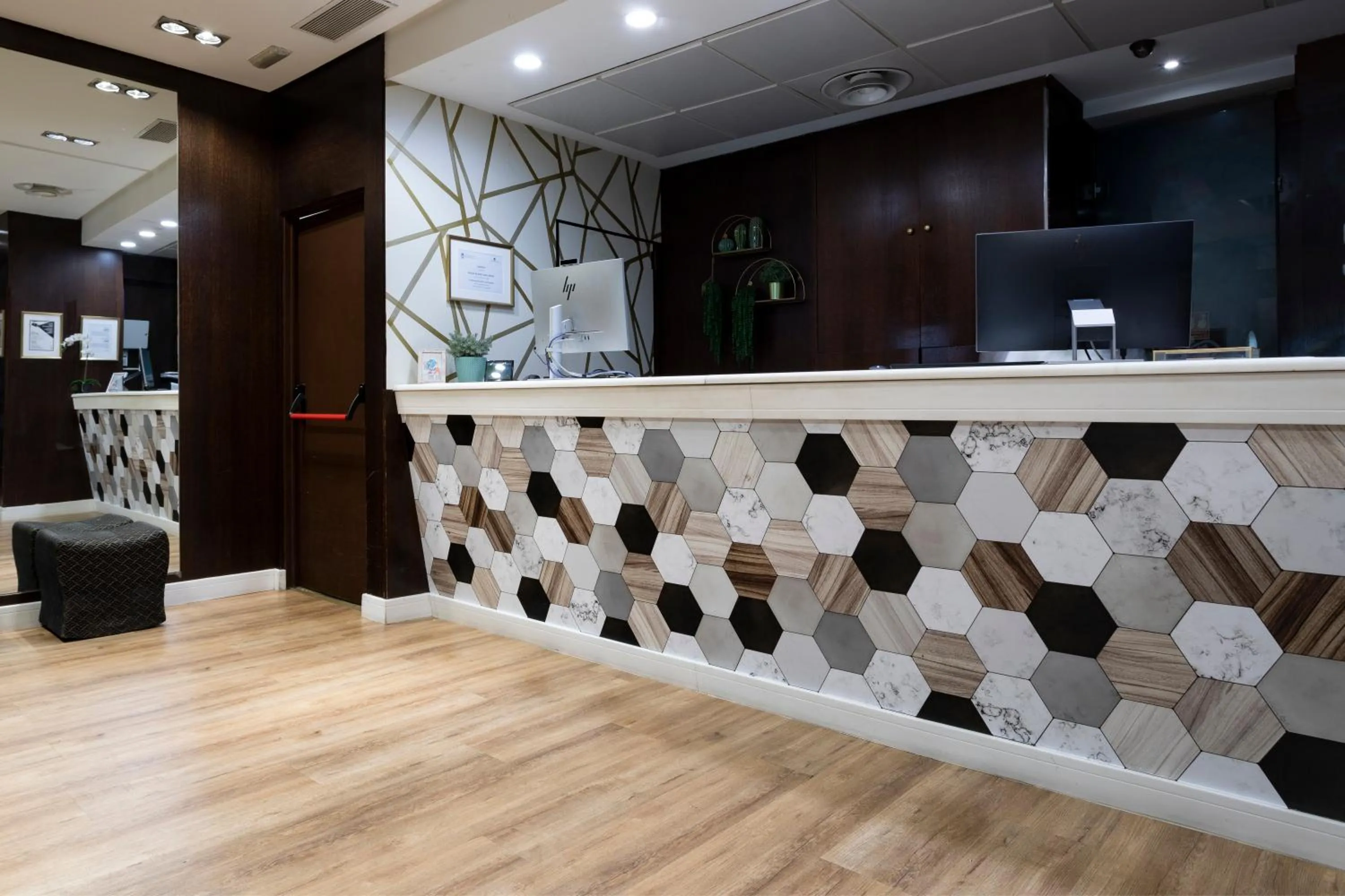 Lobby or reception in Petit Palace Cliper-Gran Vía