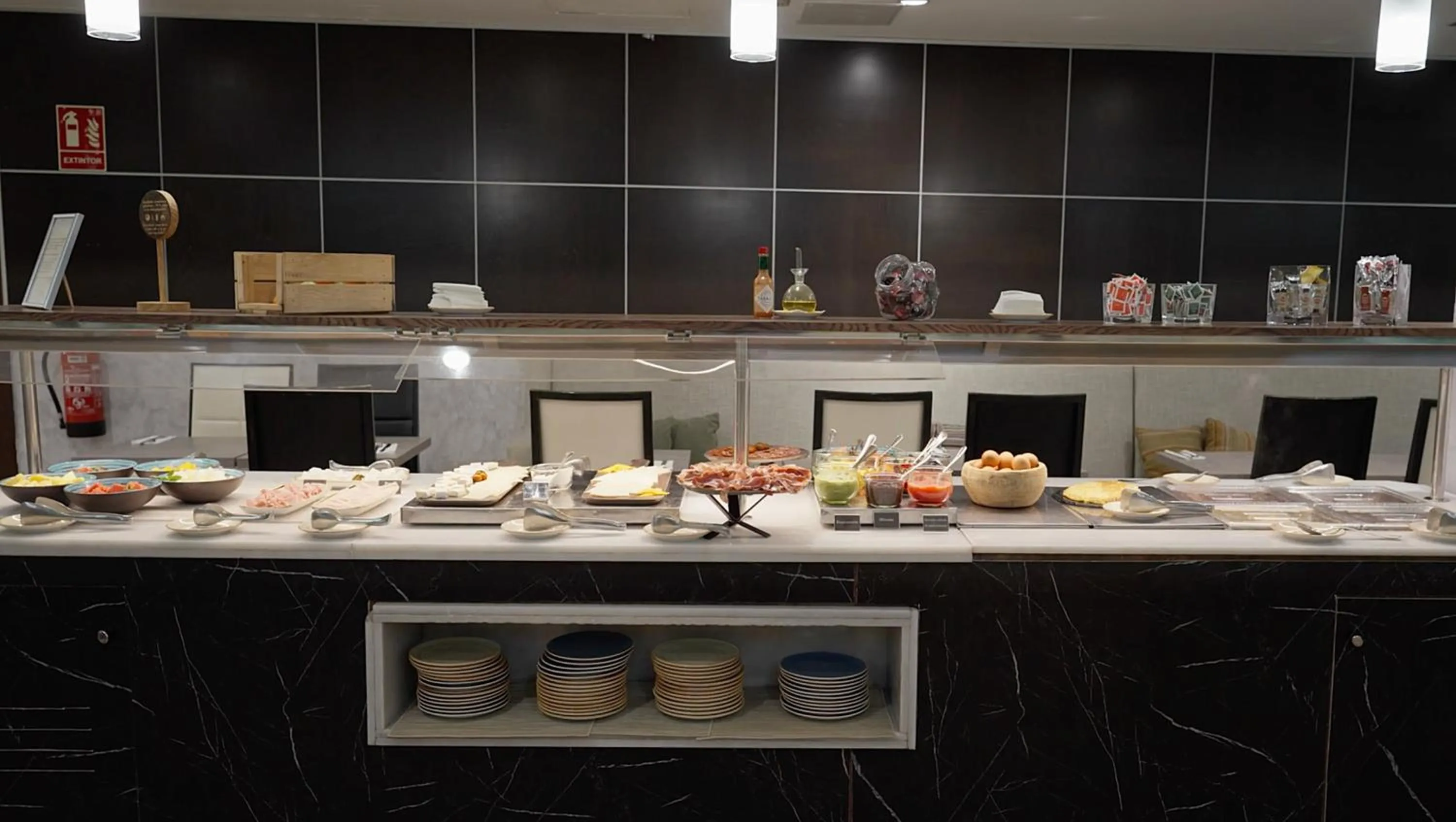 Breakfast in Petit Palace Cliper-Gran Vía