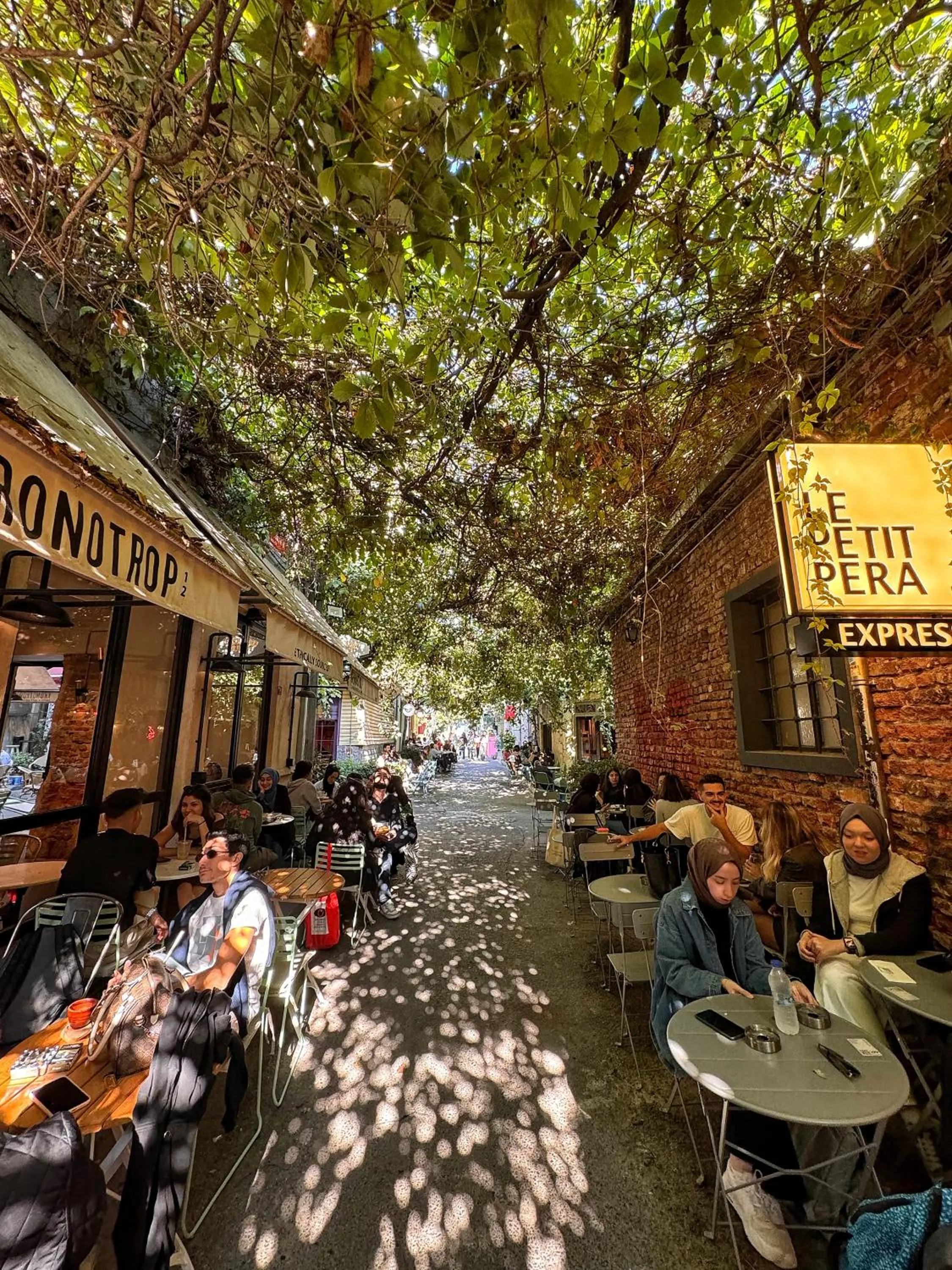 Property building in Nomad Hostel Karaköy