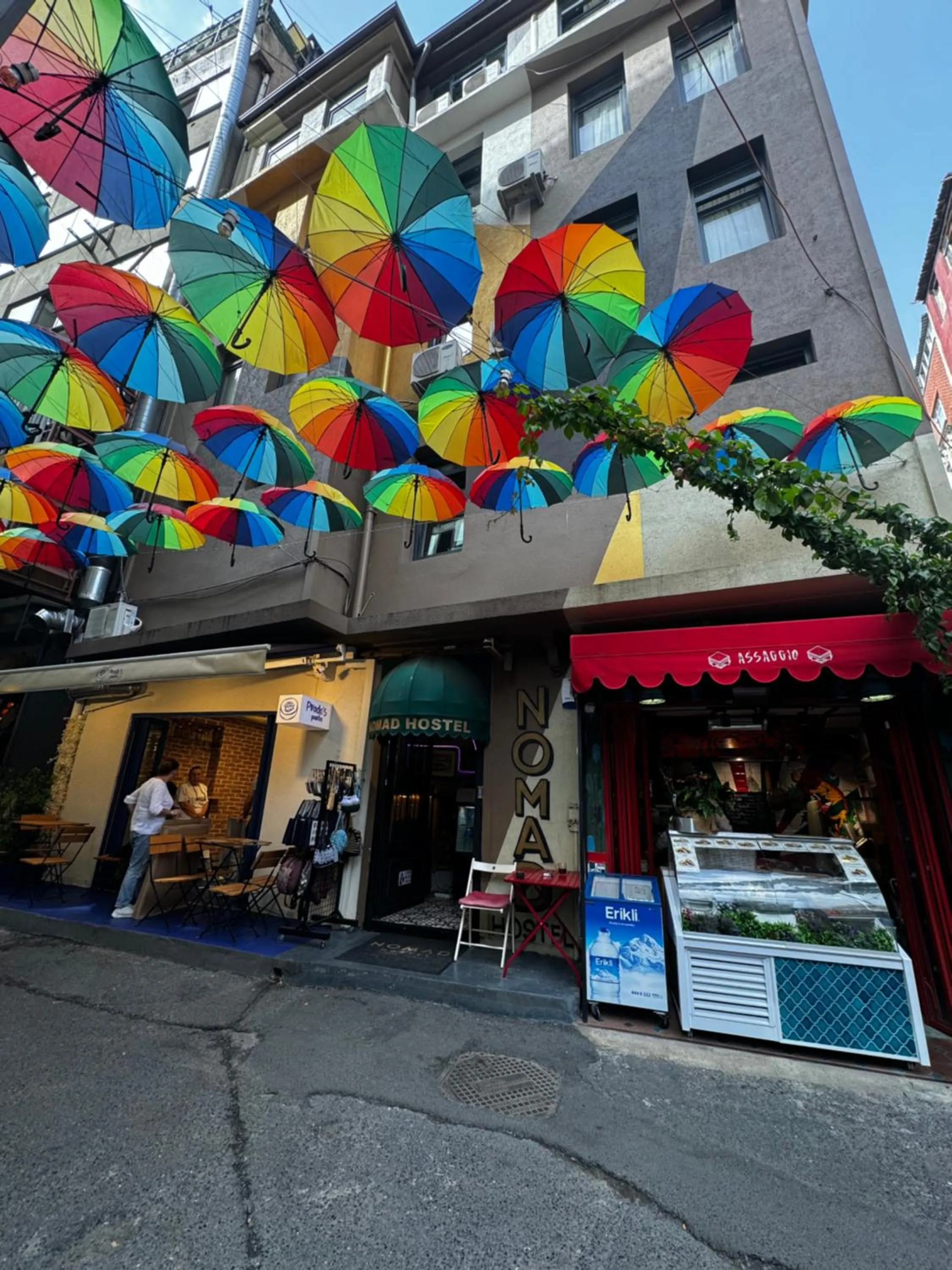 Property building in Nomad Hostel Karaköy
