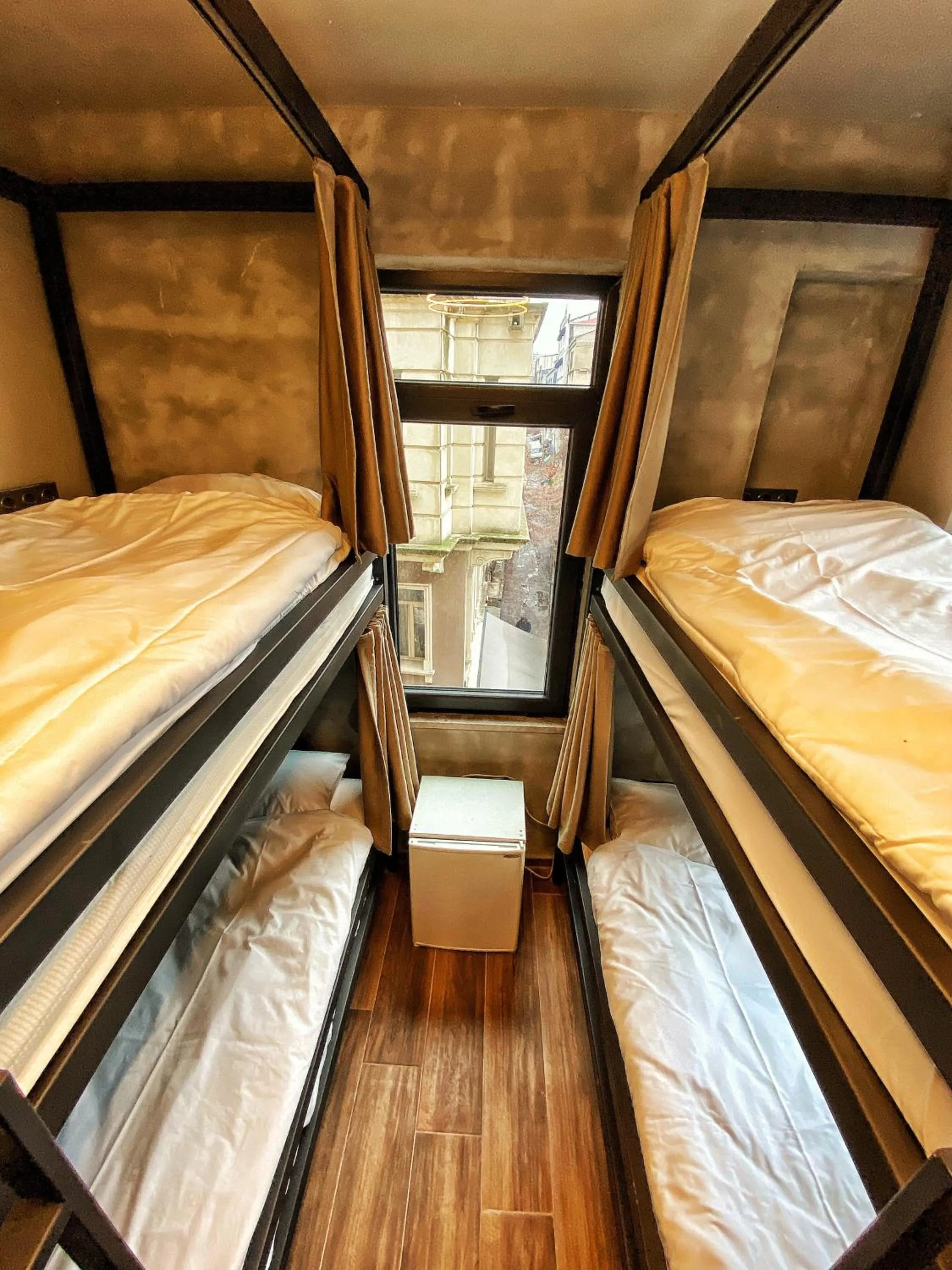 Photo of the whole room, Bed in Nomad Hostel Karaköy