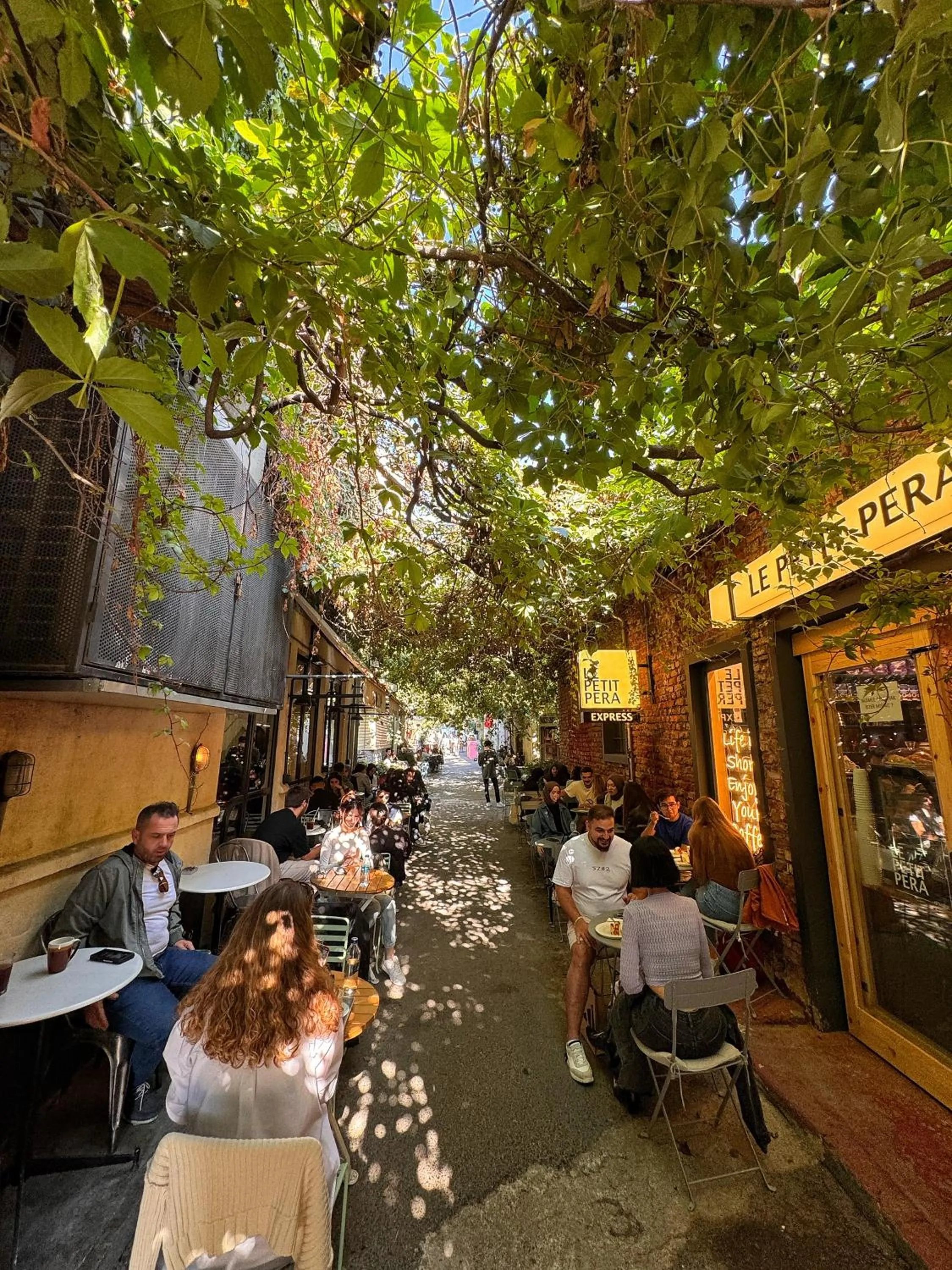 Property building in Nomad Hostel Karaköy