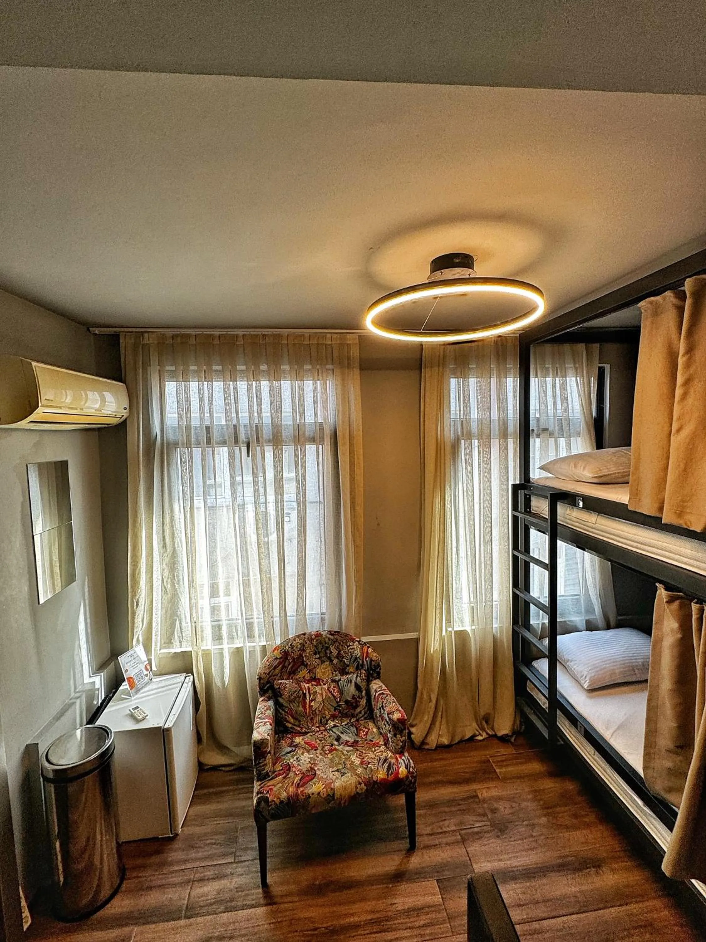Photo of the whole room, Bed in Nomad Hostel Karaköy