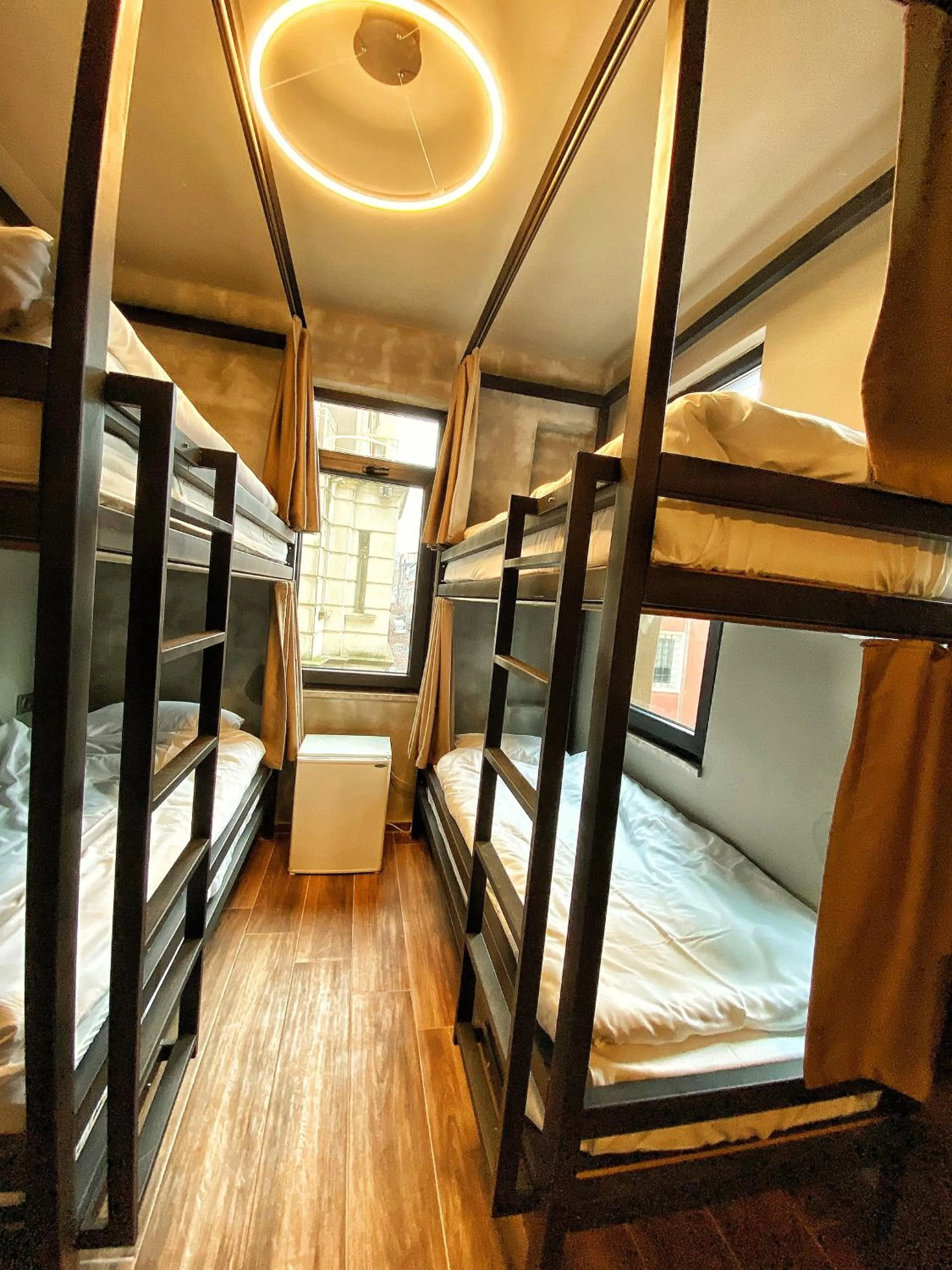 Photo of the whole room, Bed in Nomad Hostel Karaköy