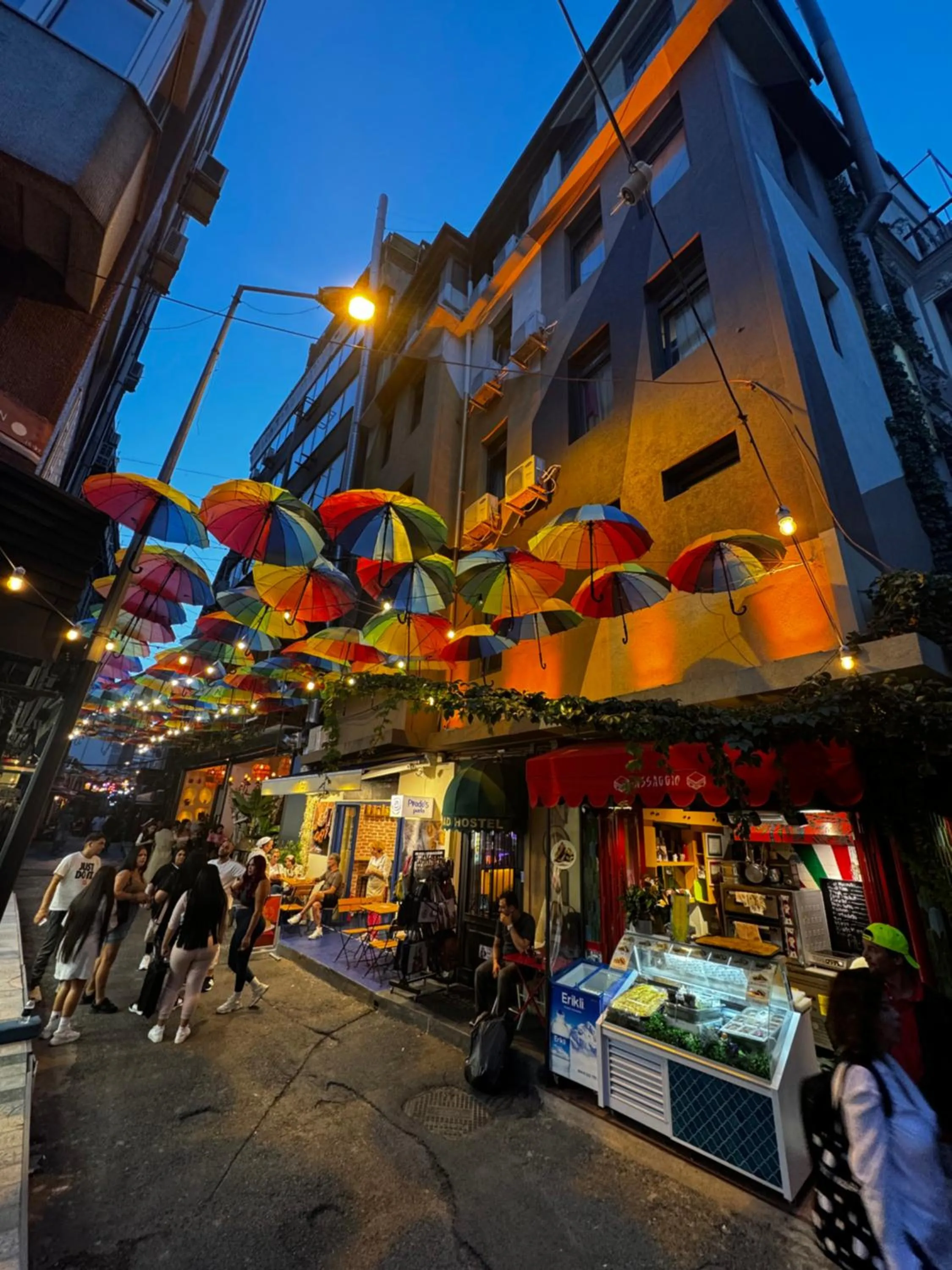 Property building in Nomad Hostel Karaköy