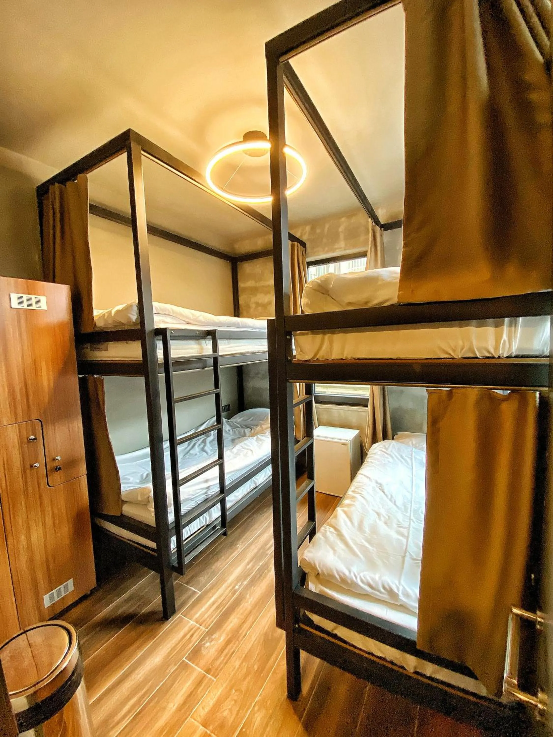 Photo of the whole room, Bed in Nomad Hostel Karaköy