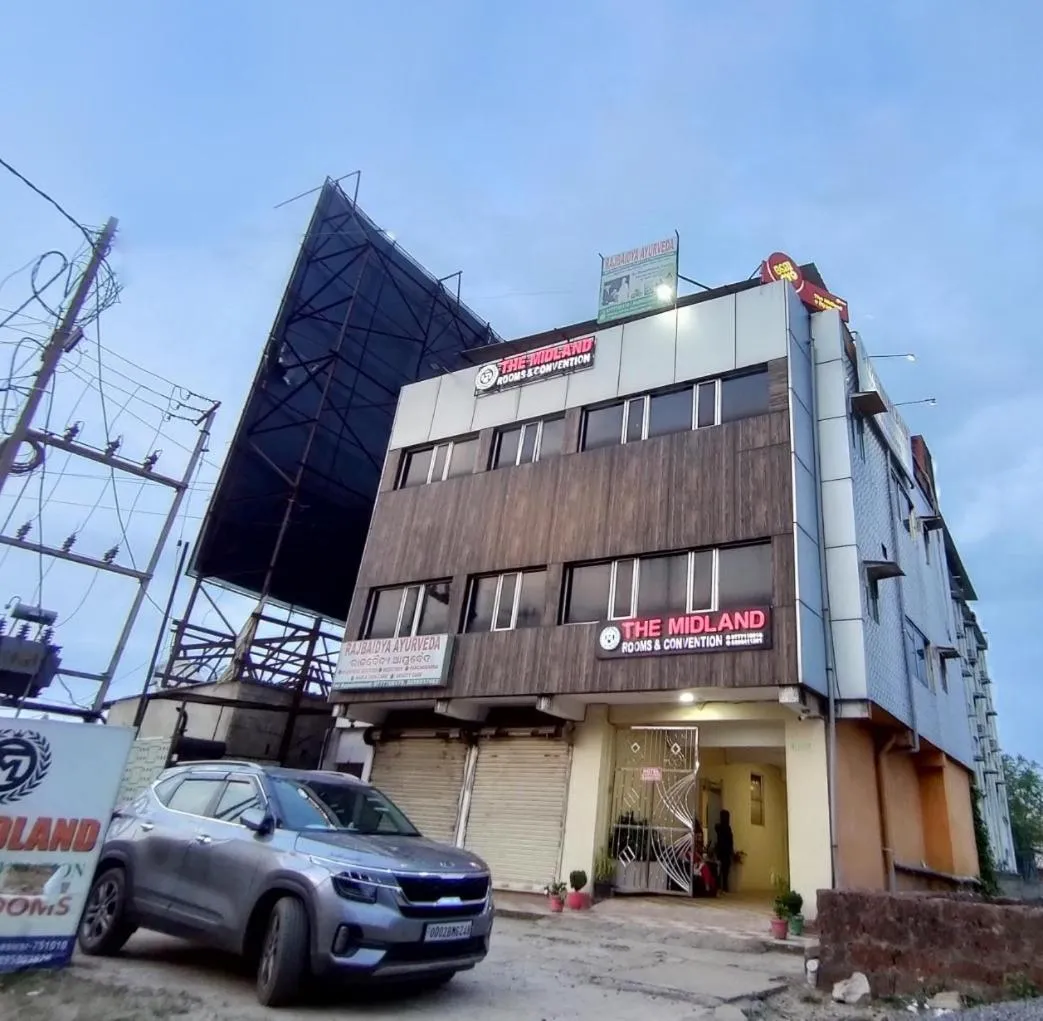 Property building in The Midland