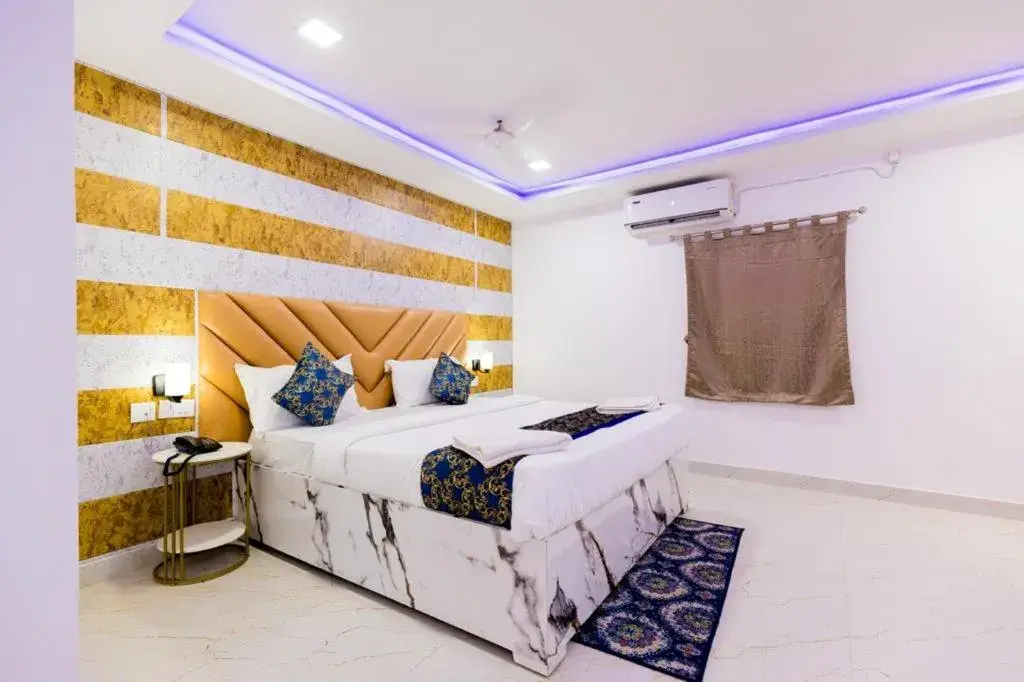 Bed in The Midland Bed in The Midland