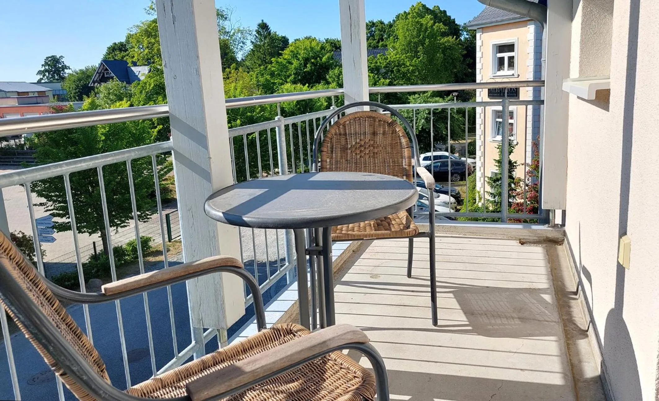 Balcony/Terrace in Villa Karina by Rujana