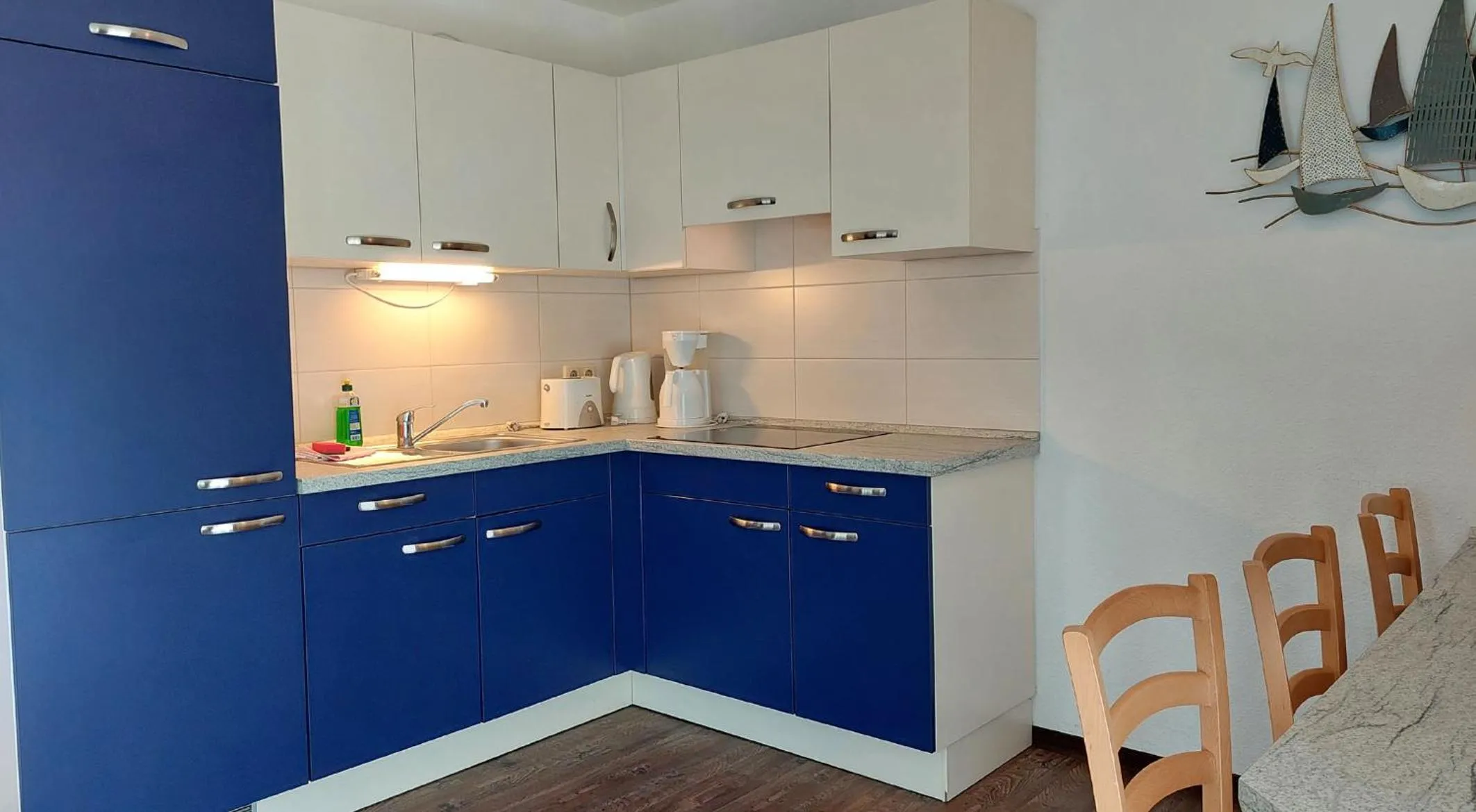 Kitchen or kitchenette in Villa Karina by Rujana