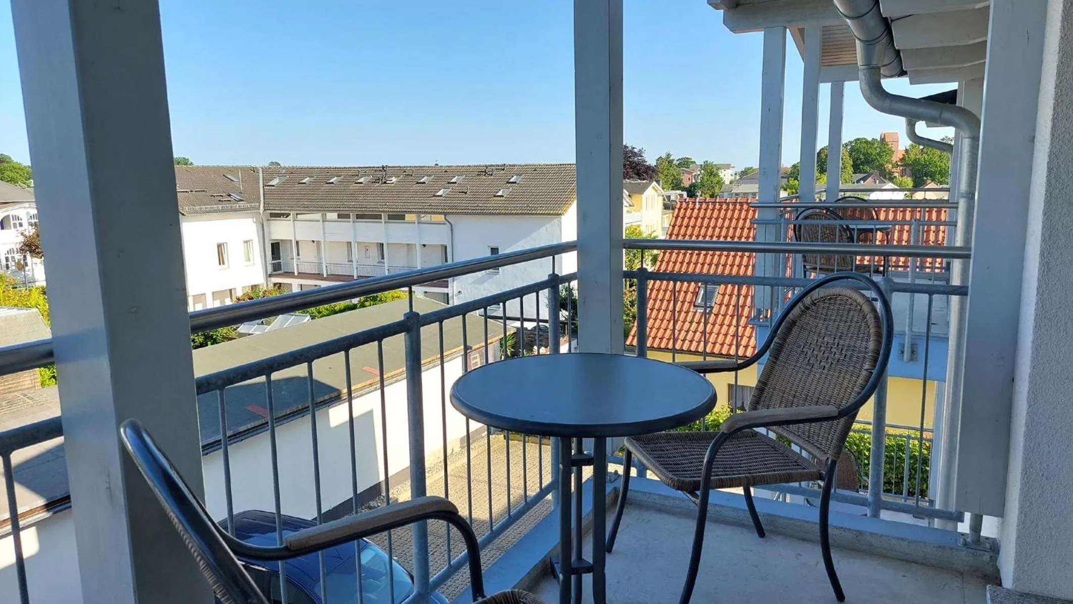 Balcony/Terrace in Villa Karina by Rujana