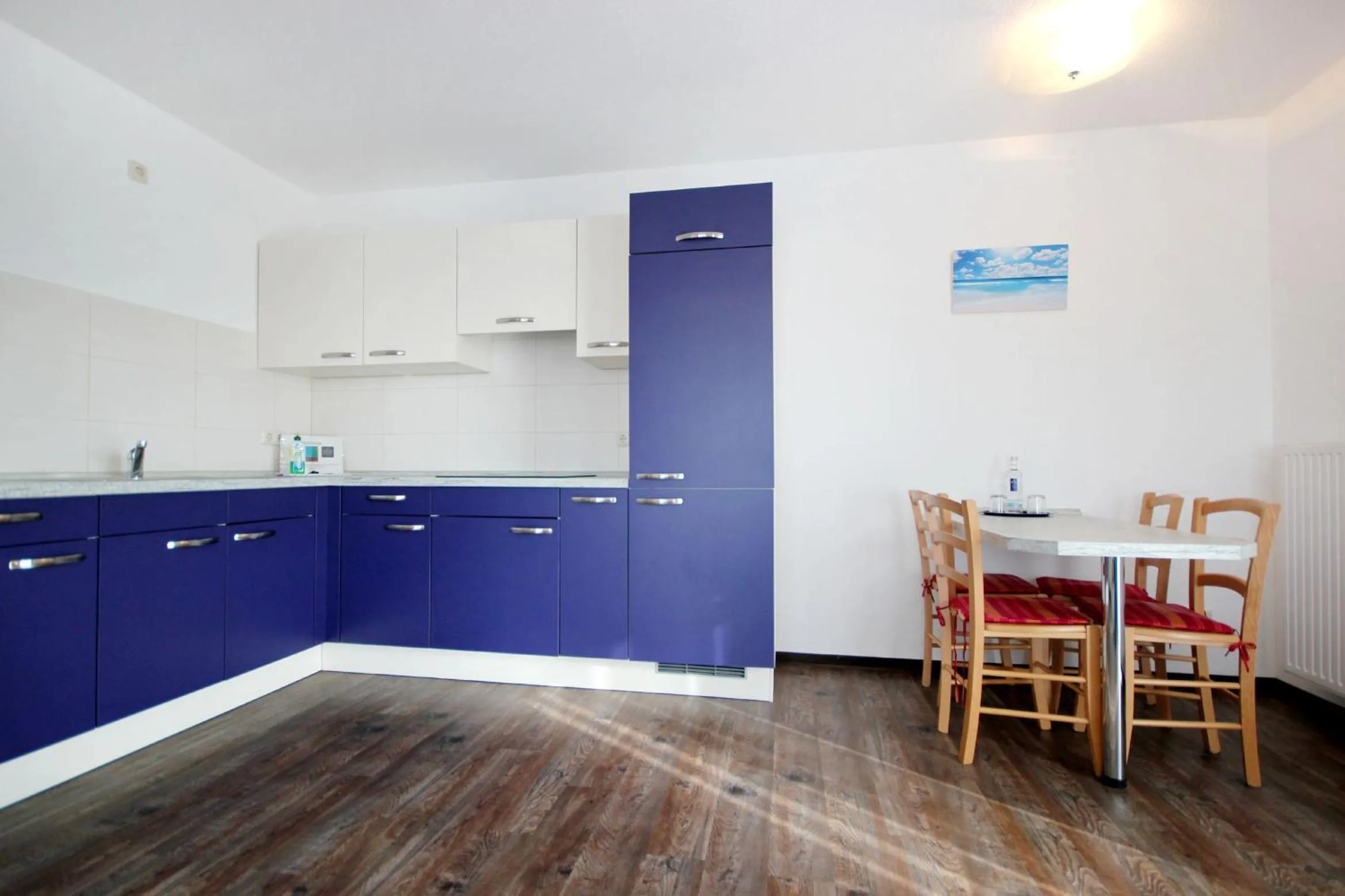 Kitchen or kitchenette in Villa Karina by Rujana