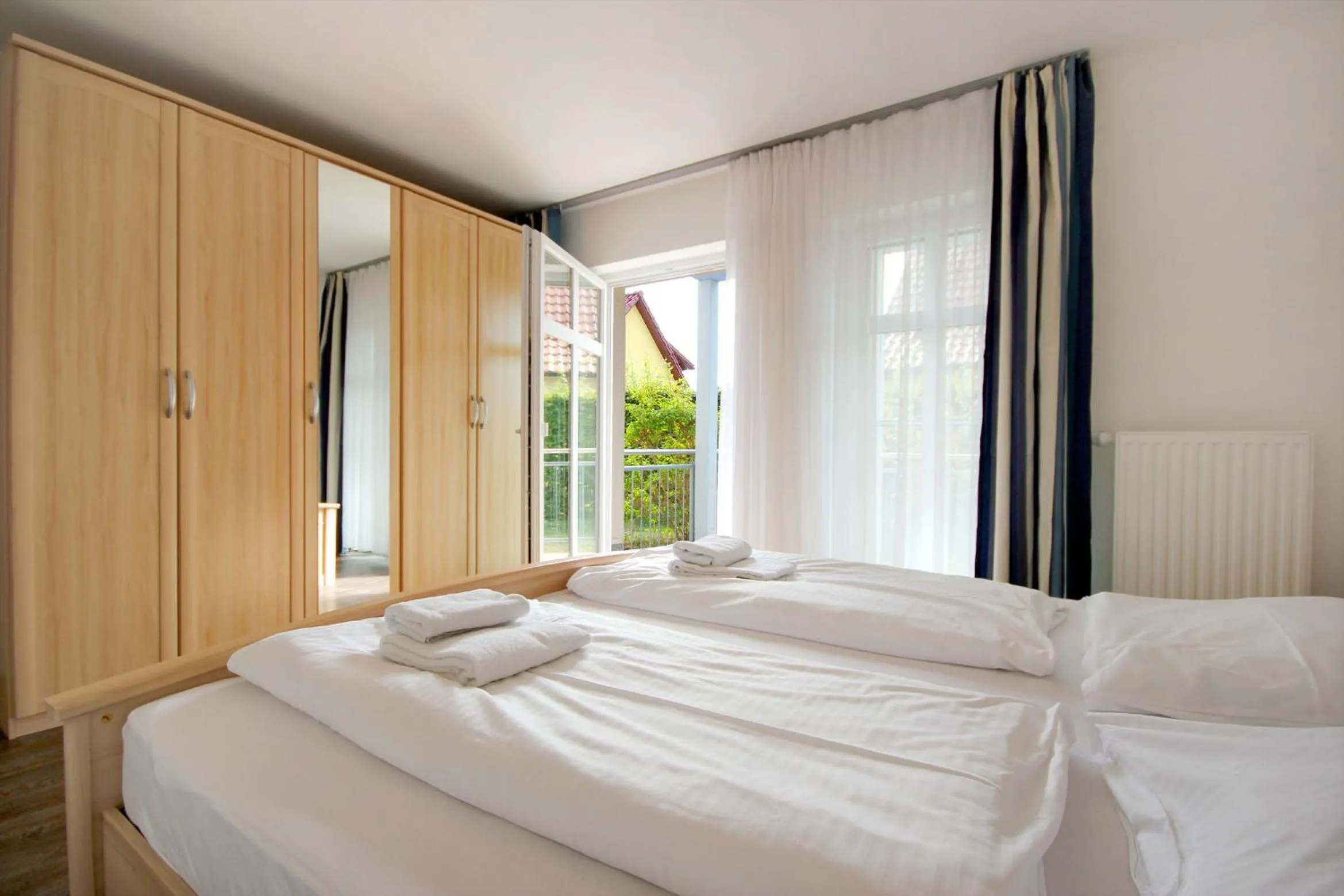 Bed in Villa Karina by Rujana