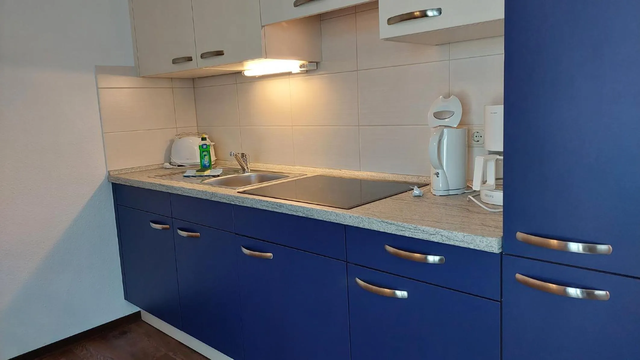 Kitchen or kitchenette in Villa Karina by Rujana