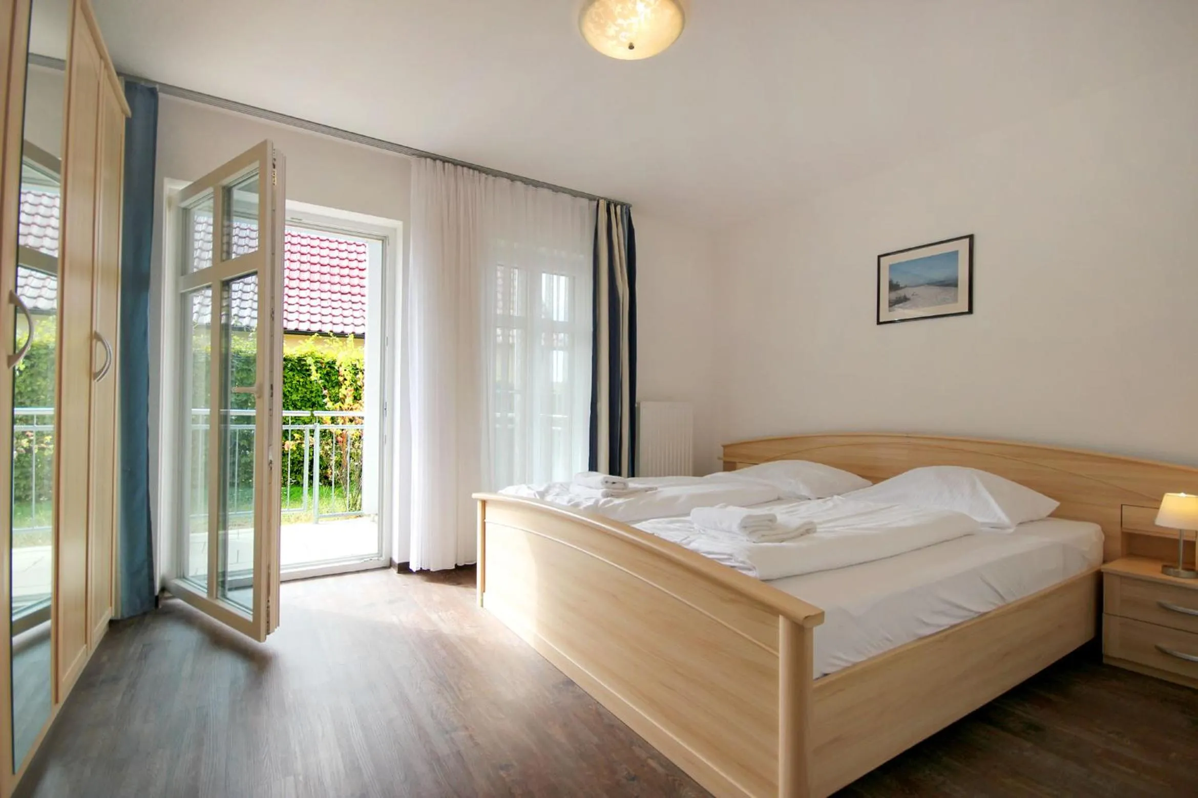 Bed in Villa Karina by Rujana