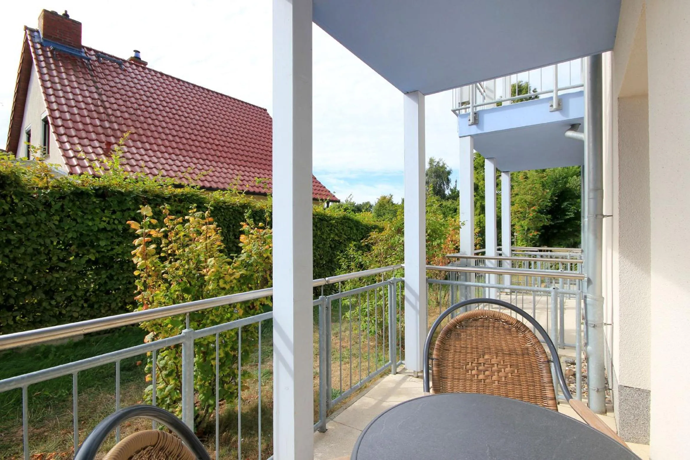 Balcony/Terrace in Villa Karina by Rujana