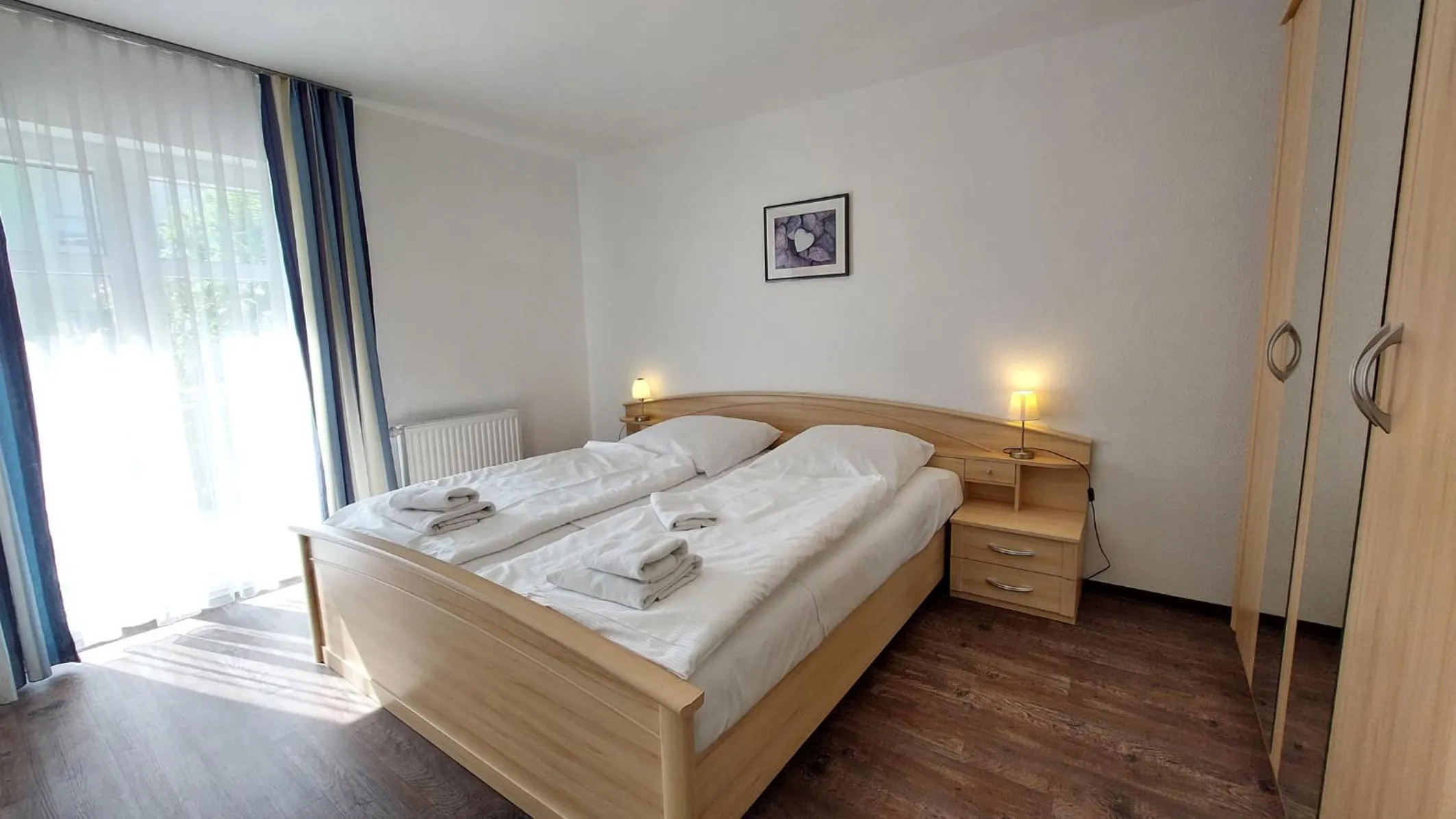 Bed in Villa Karina by Rujana