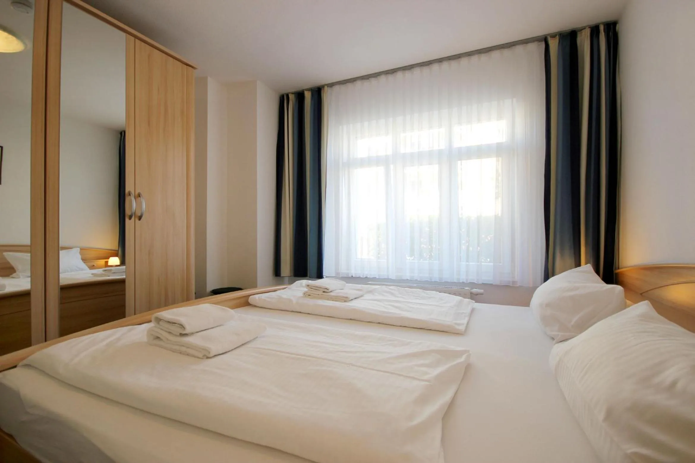 Bed in Villa Karina by Rujana
