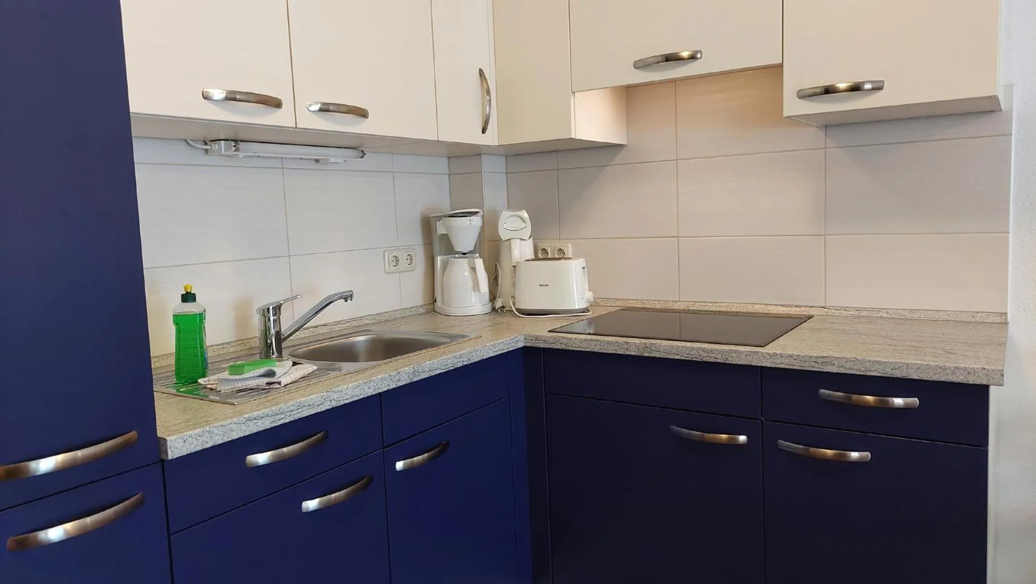 Kitchen or kitchenette in Villa Karina by Rujana