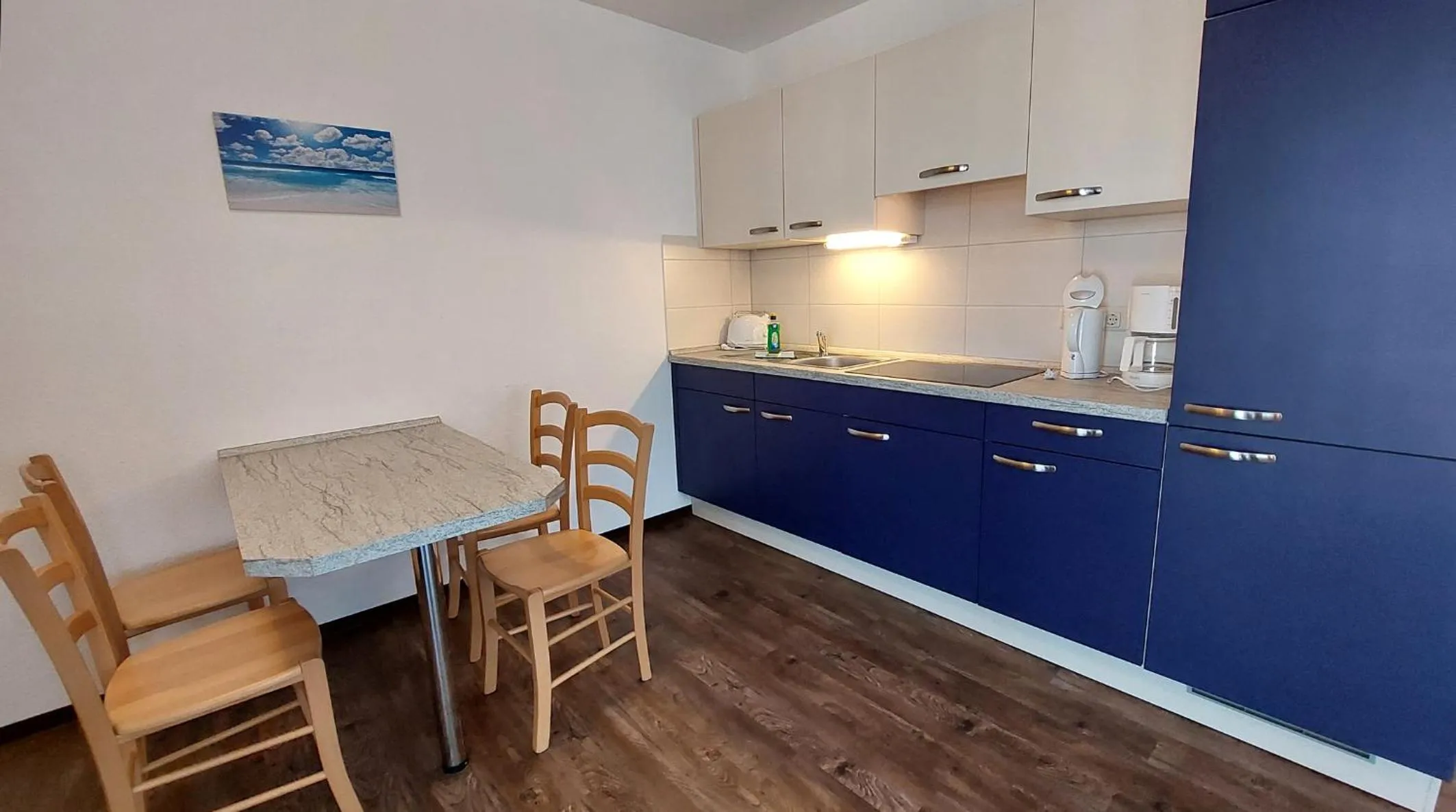 Kitchen or kitchenette in Villa Karina by Rujana