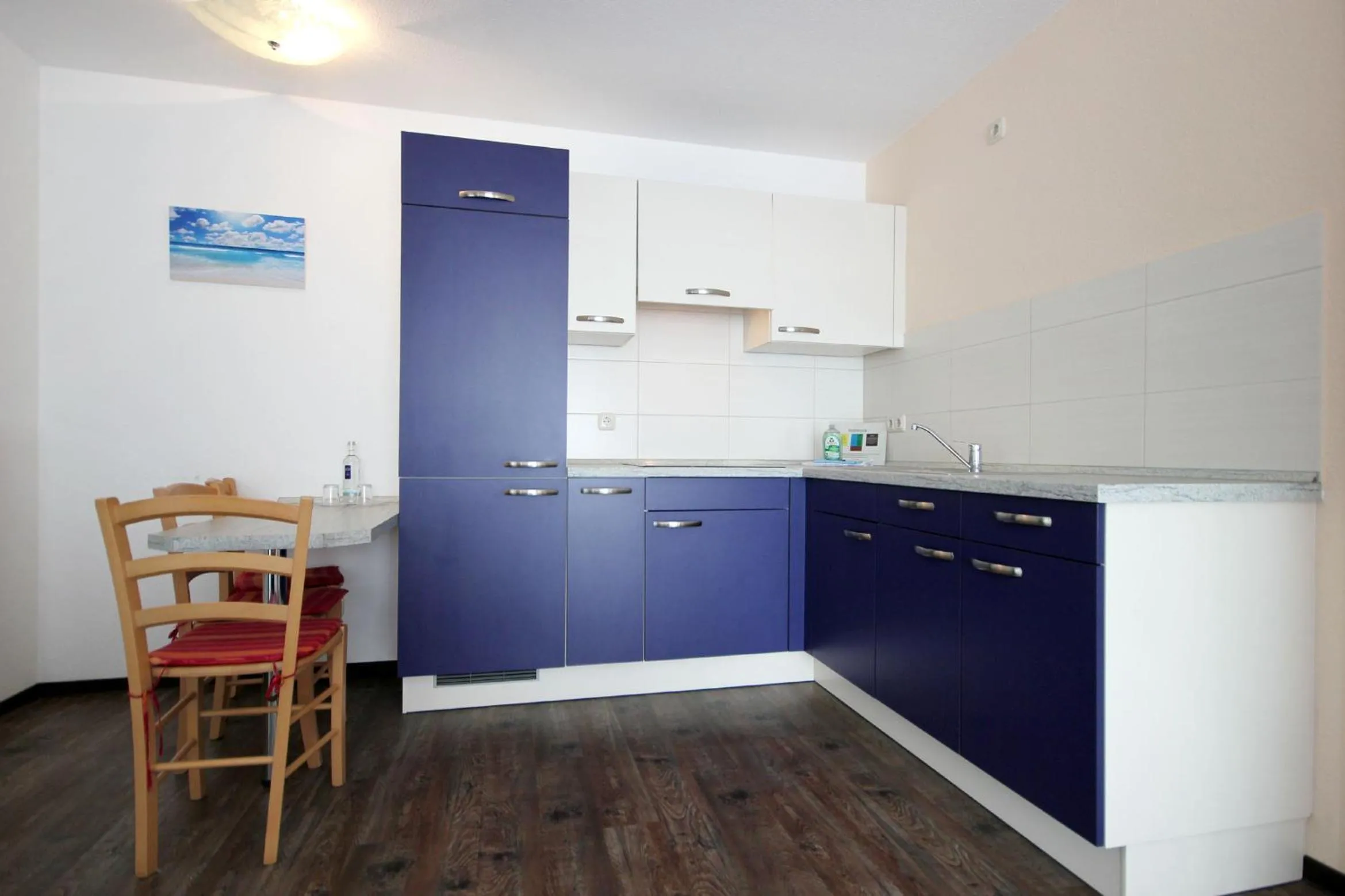 Kitchen or kitchenette in Villa Karina by Rujana