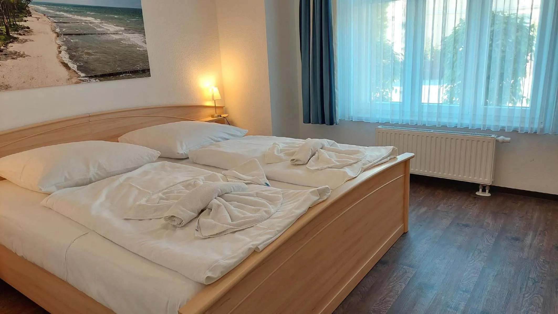 Bed in Villa Karina by Rujana