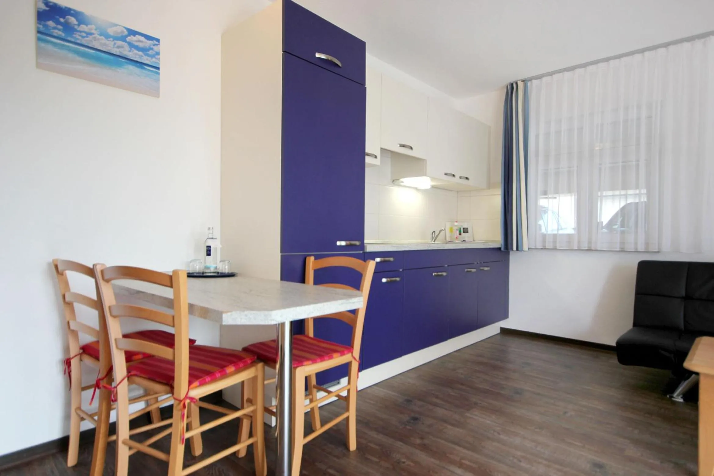 Kitchen or kitchenette in Villa Karina by Rujana