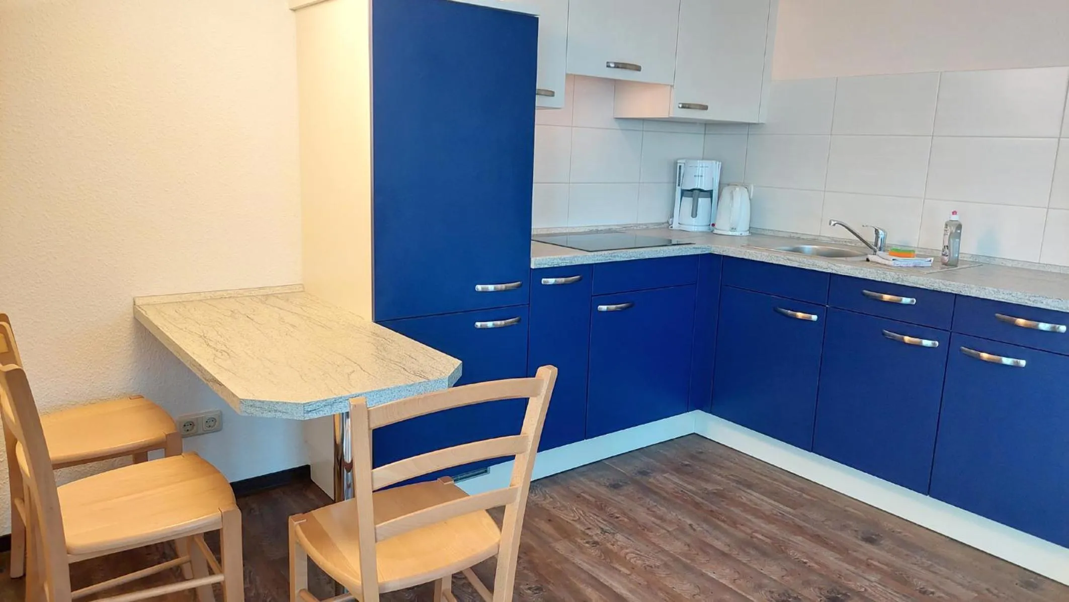Kitchen or kitchenette in Villa Karina by Rujana