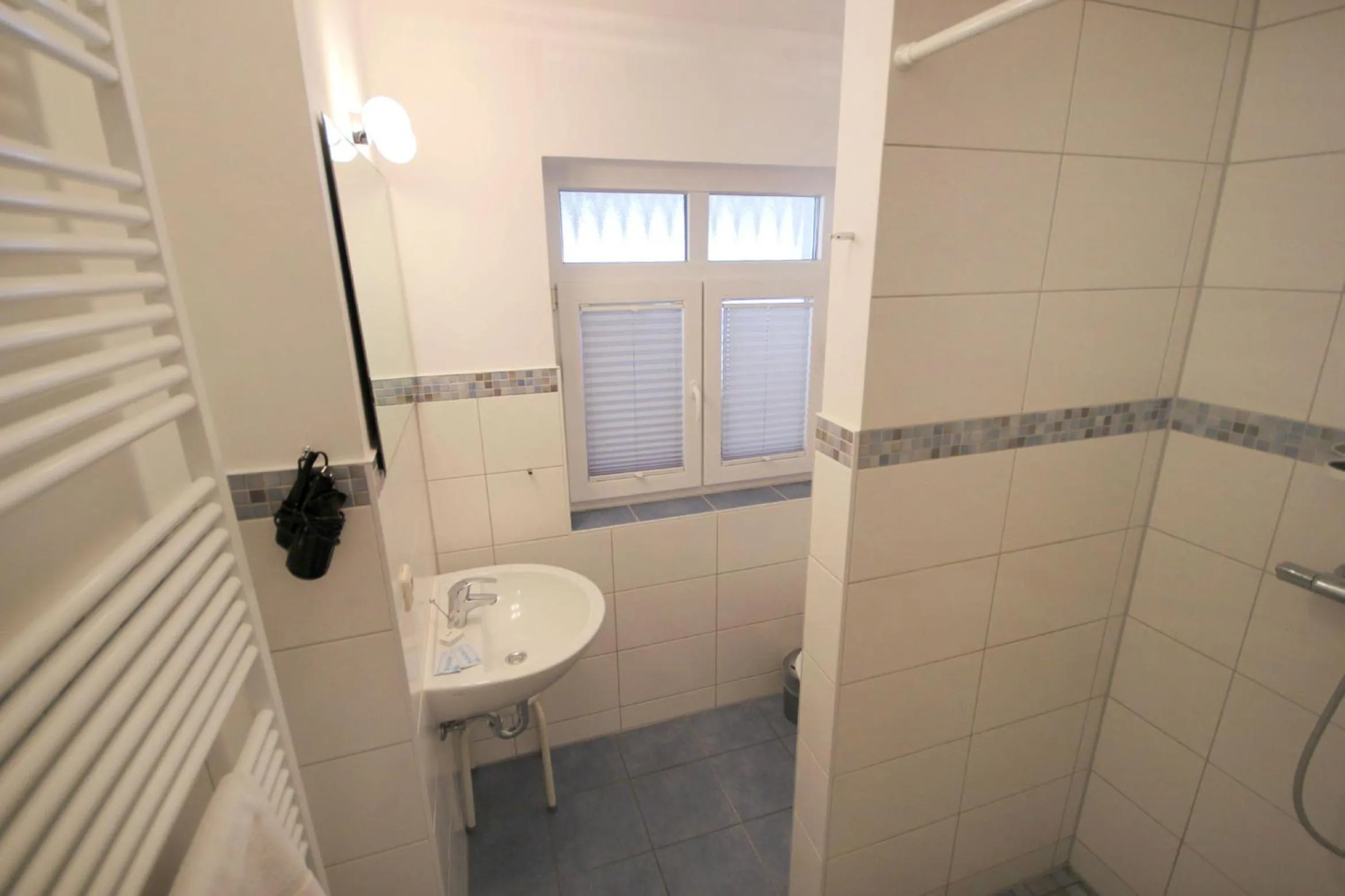 Shower in Villa Karina by Rujana