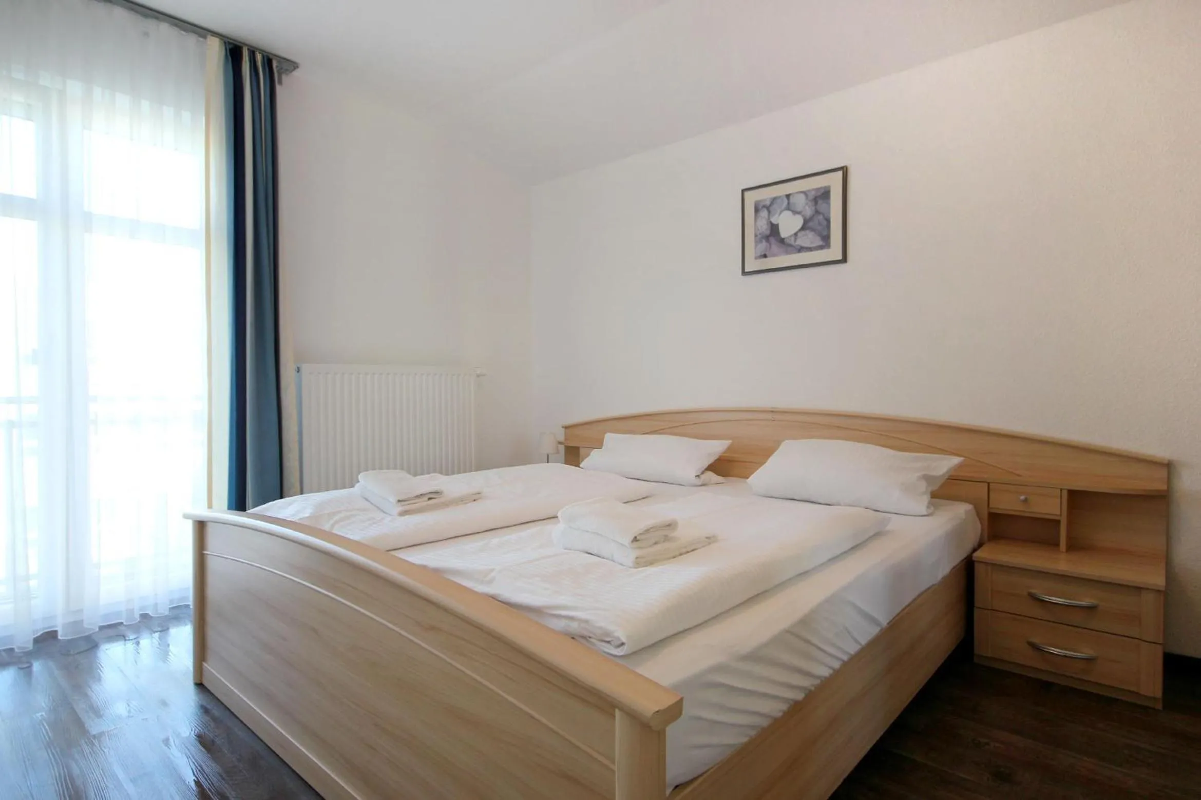 Bed in Villa Karina by Rujana