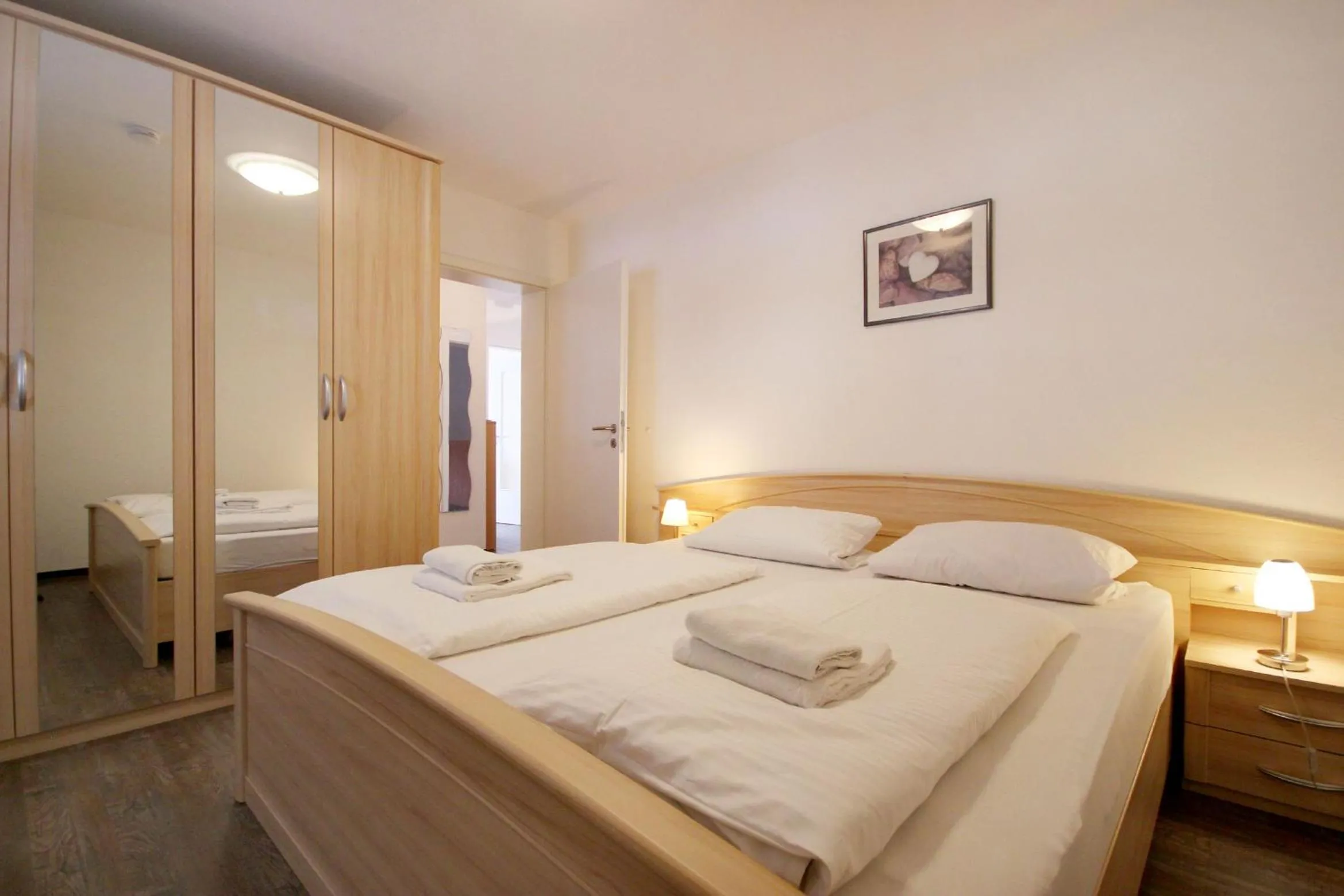 Bed in Villa Karina by Rujana