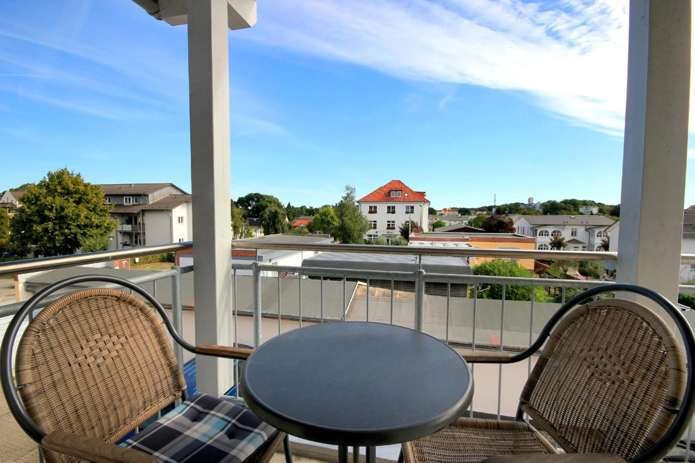 Balcony/Terrace in Villa Karina by Rujana