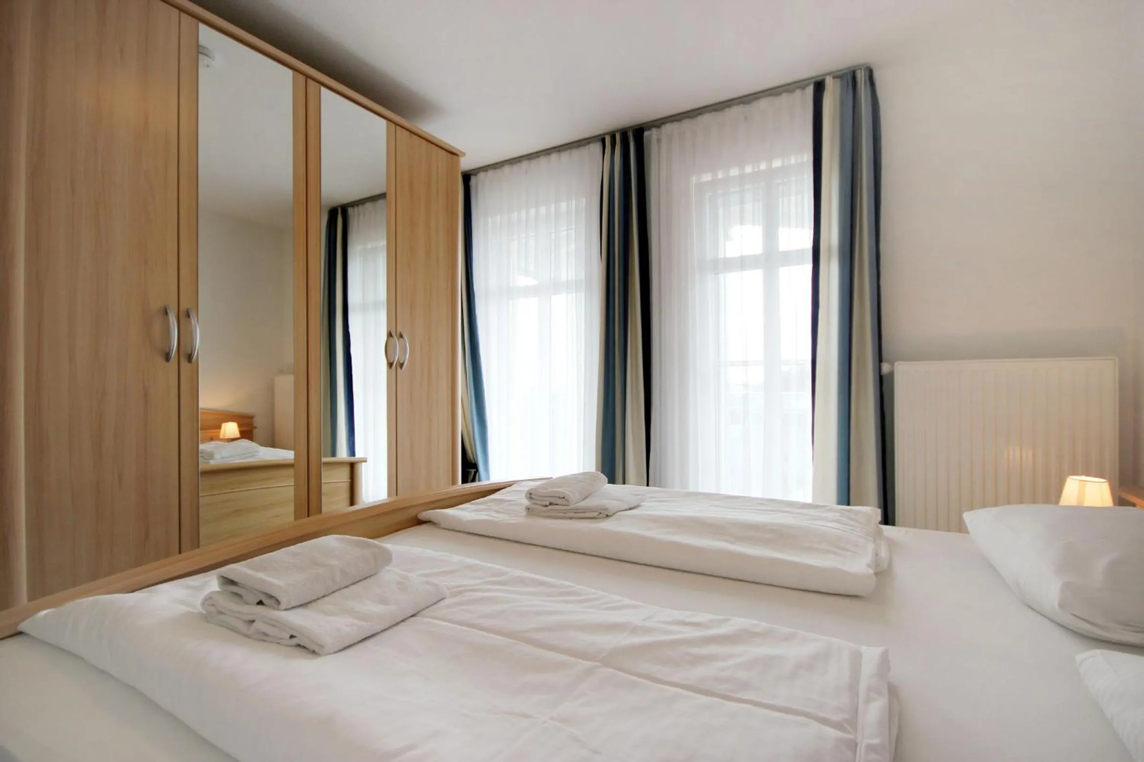 Bedroom, Bed in Villa Karina by Rujana