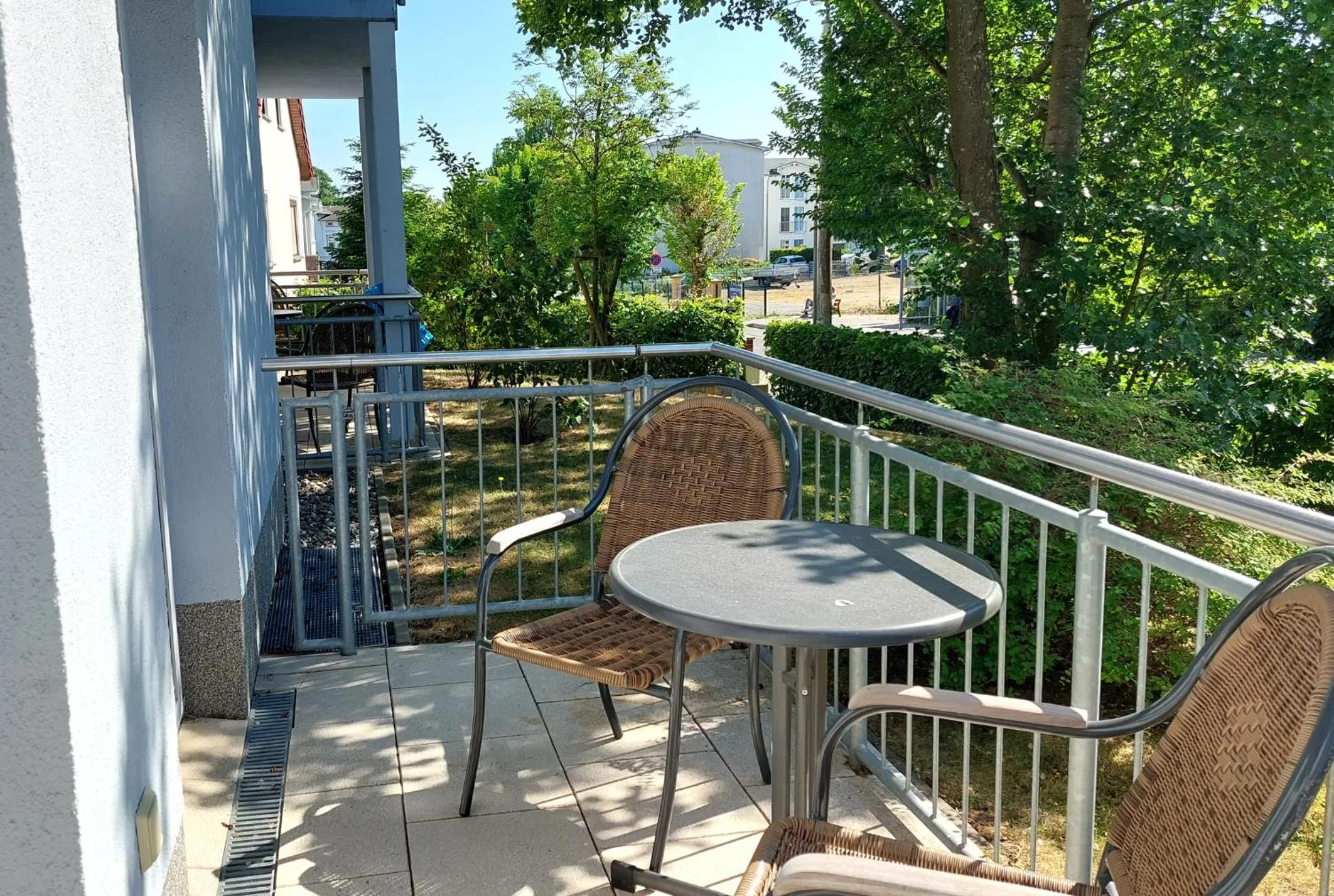 Balcony/Terrace in Villa Karina by Rujana
