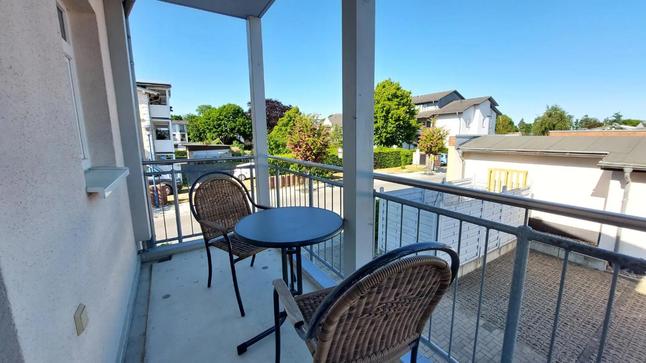 Balcony/Terrace in Villa Karina by Rujana