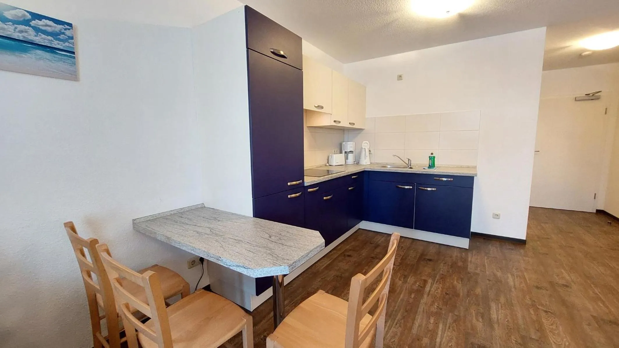 Kitchen or kitchenette in Villa Karina by Rujana
