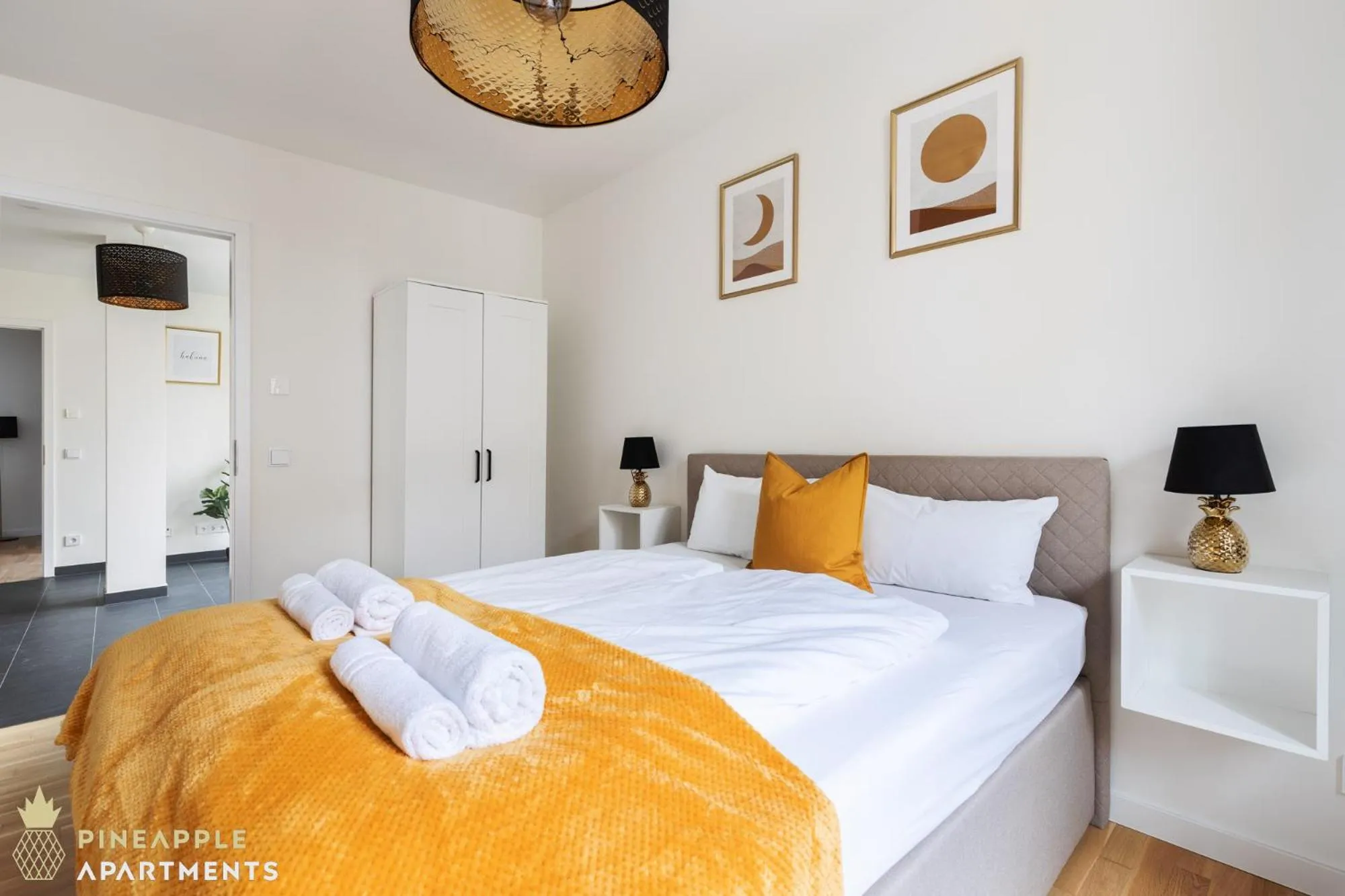 PINEAPPLE APARTMENTS - Altstadt II - 124qm - 1x free parking